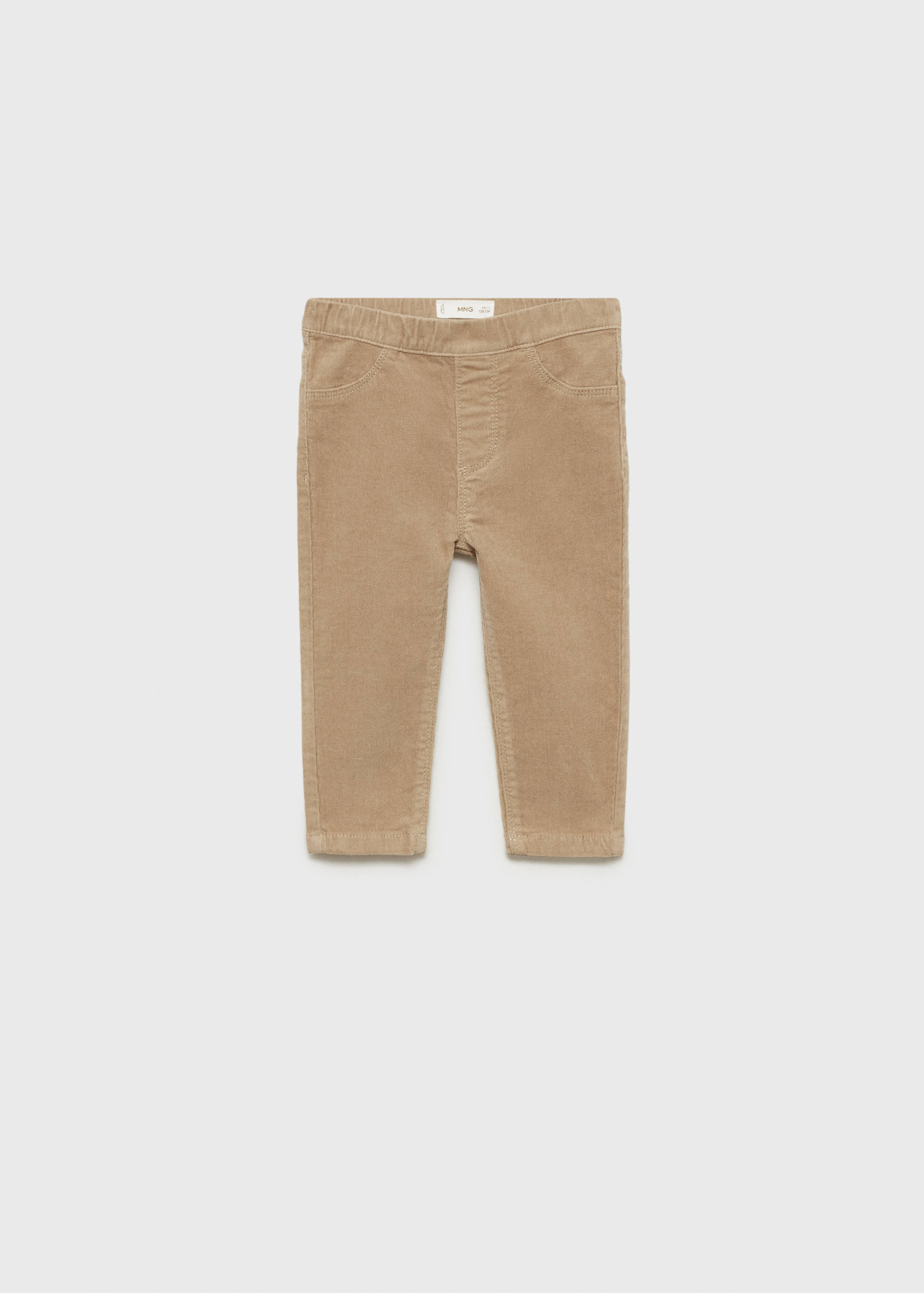 Corduroy pants - Article without model