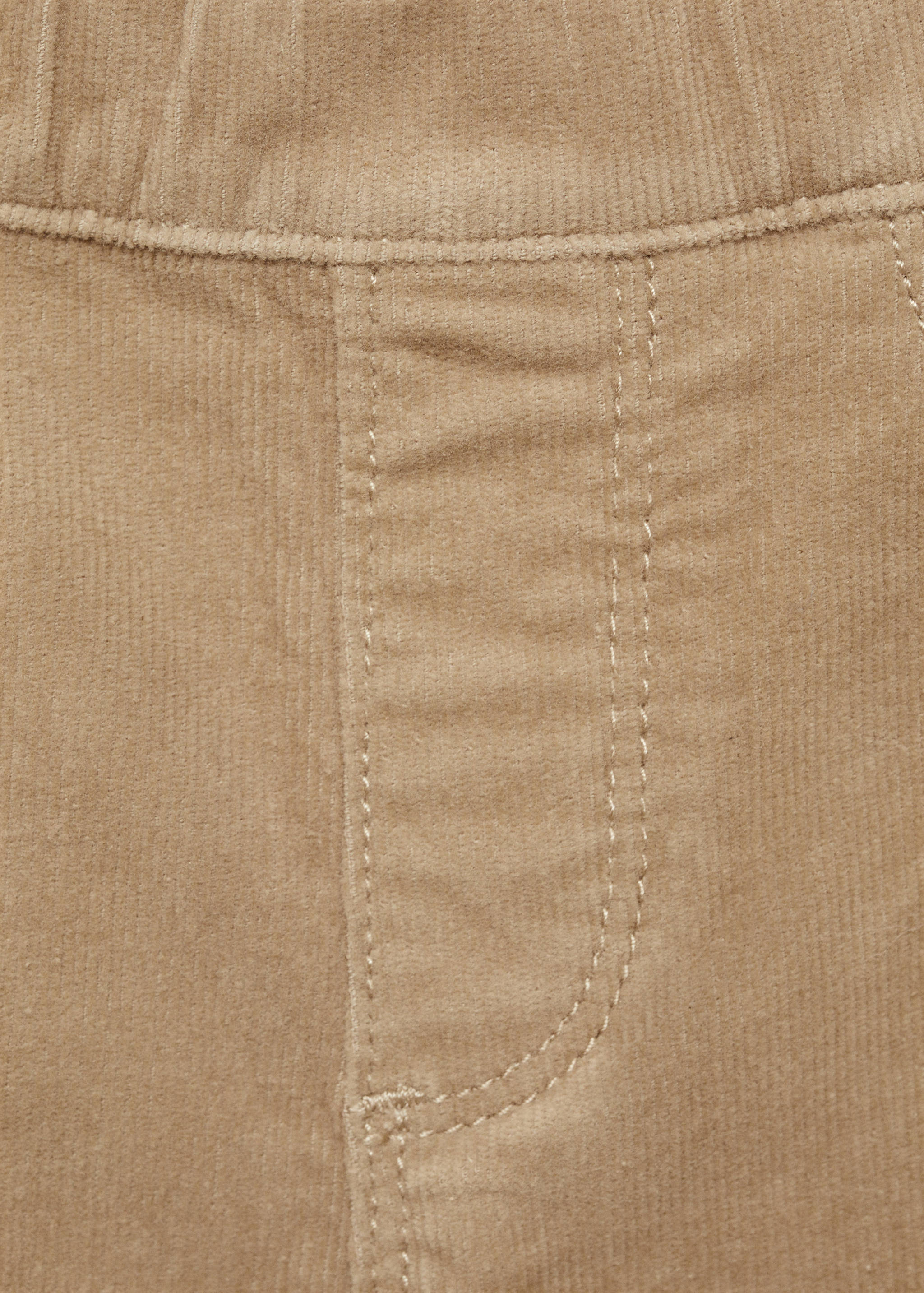 Corduroy pants - Details of the article 8