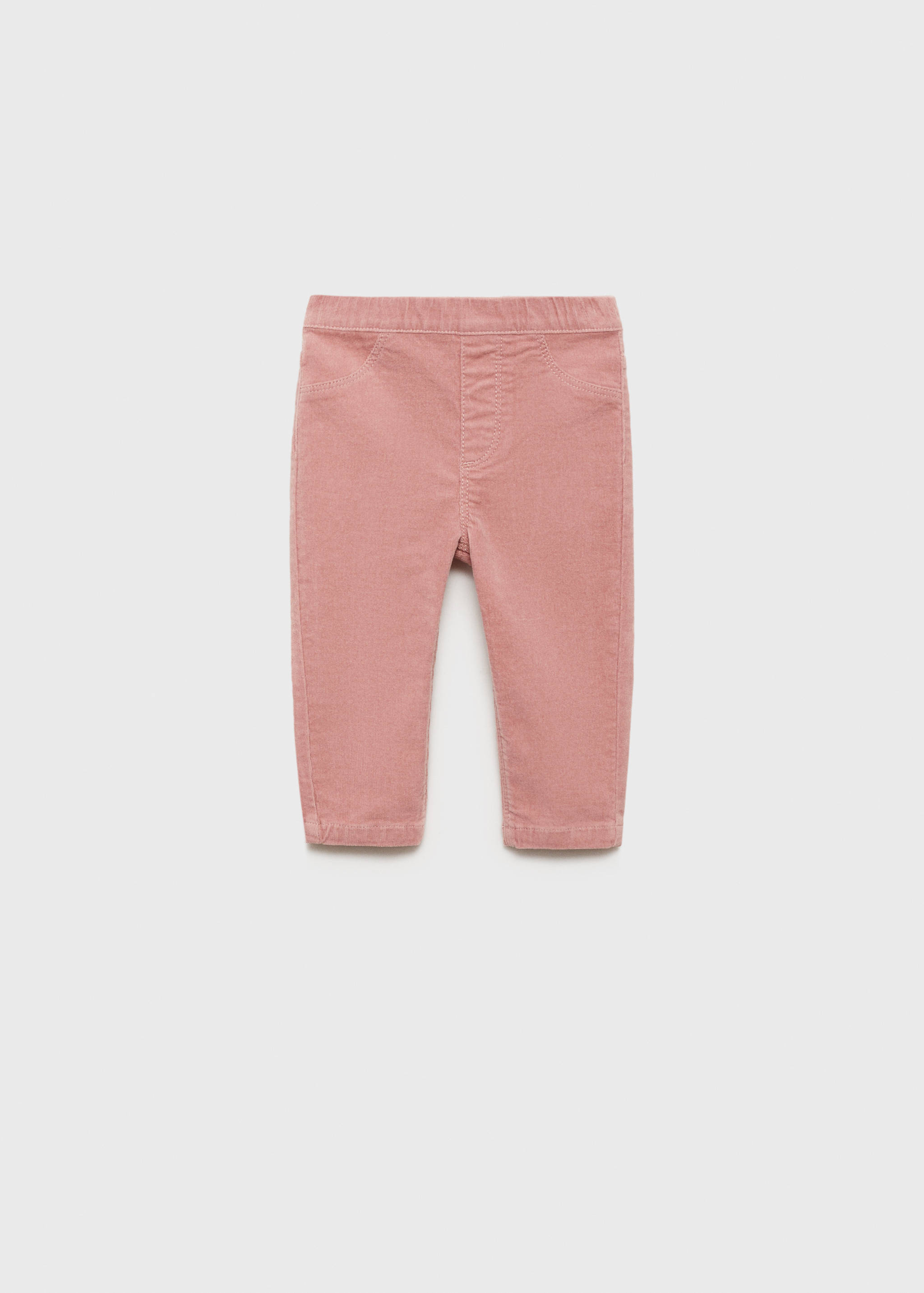 Corduroy pants - Article without model