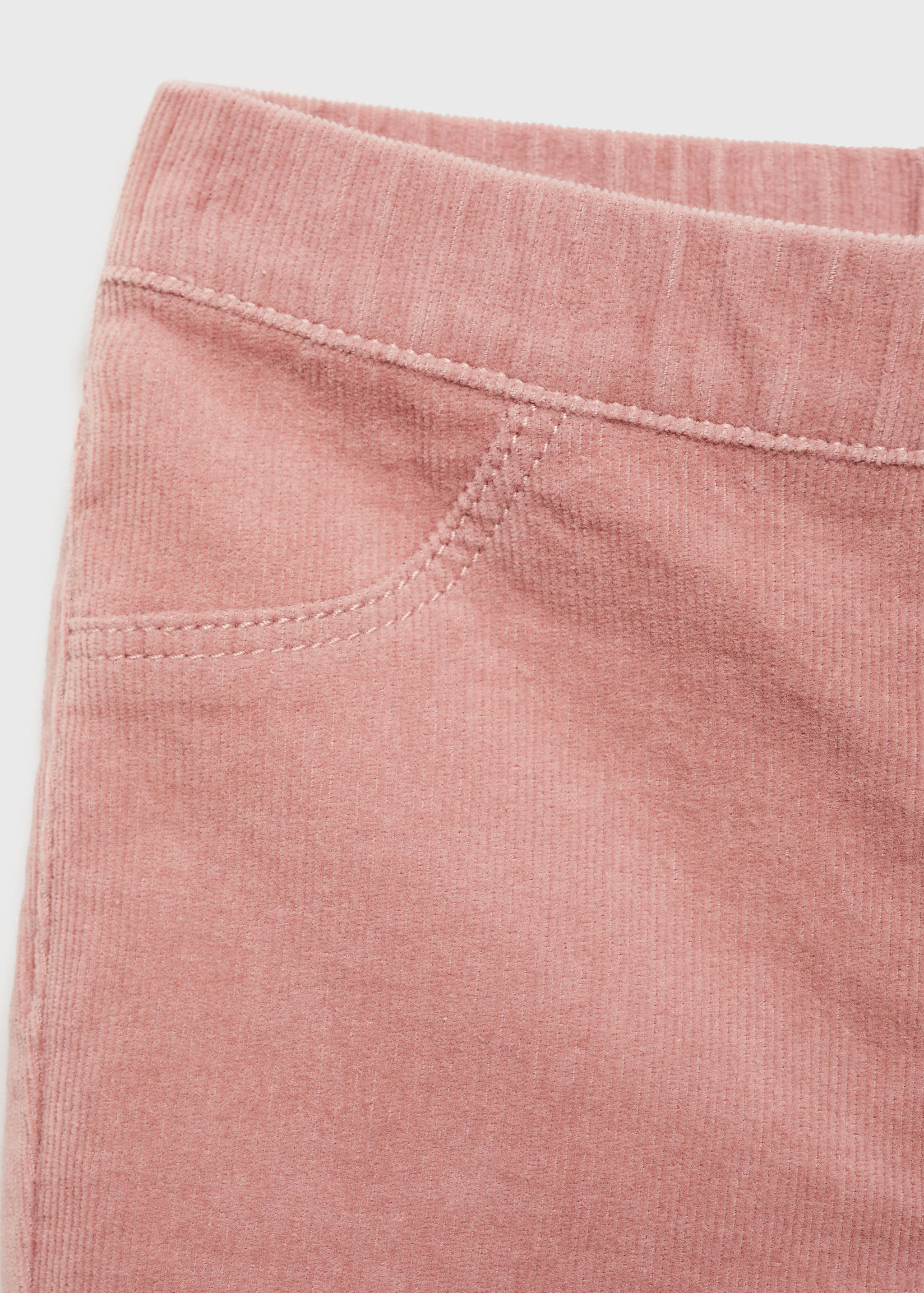 Corduroy pants - Details of the article 8
