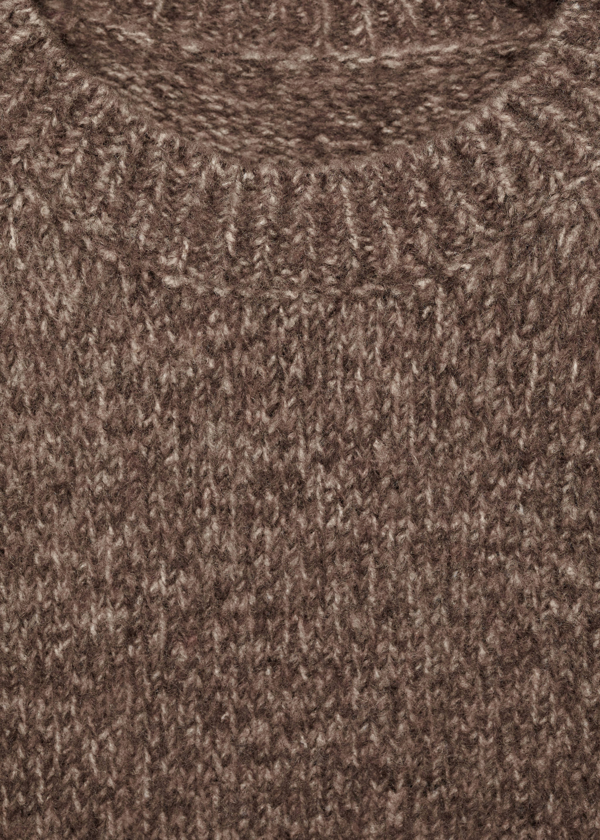 Wool-blend knit sweater - Details of the article 8