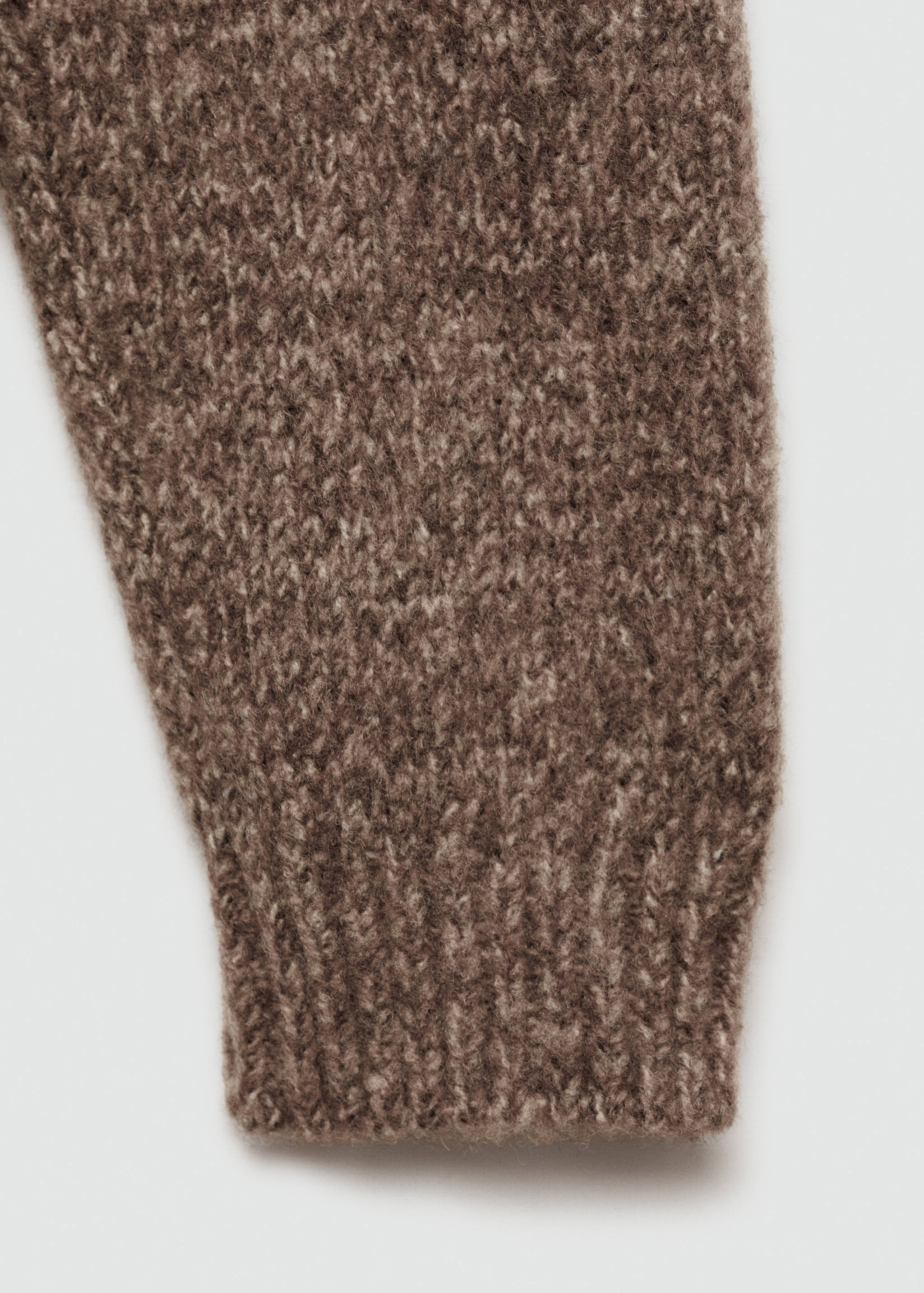 Wool-blend knit sweater - Details of the article 0