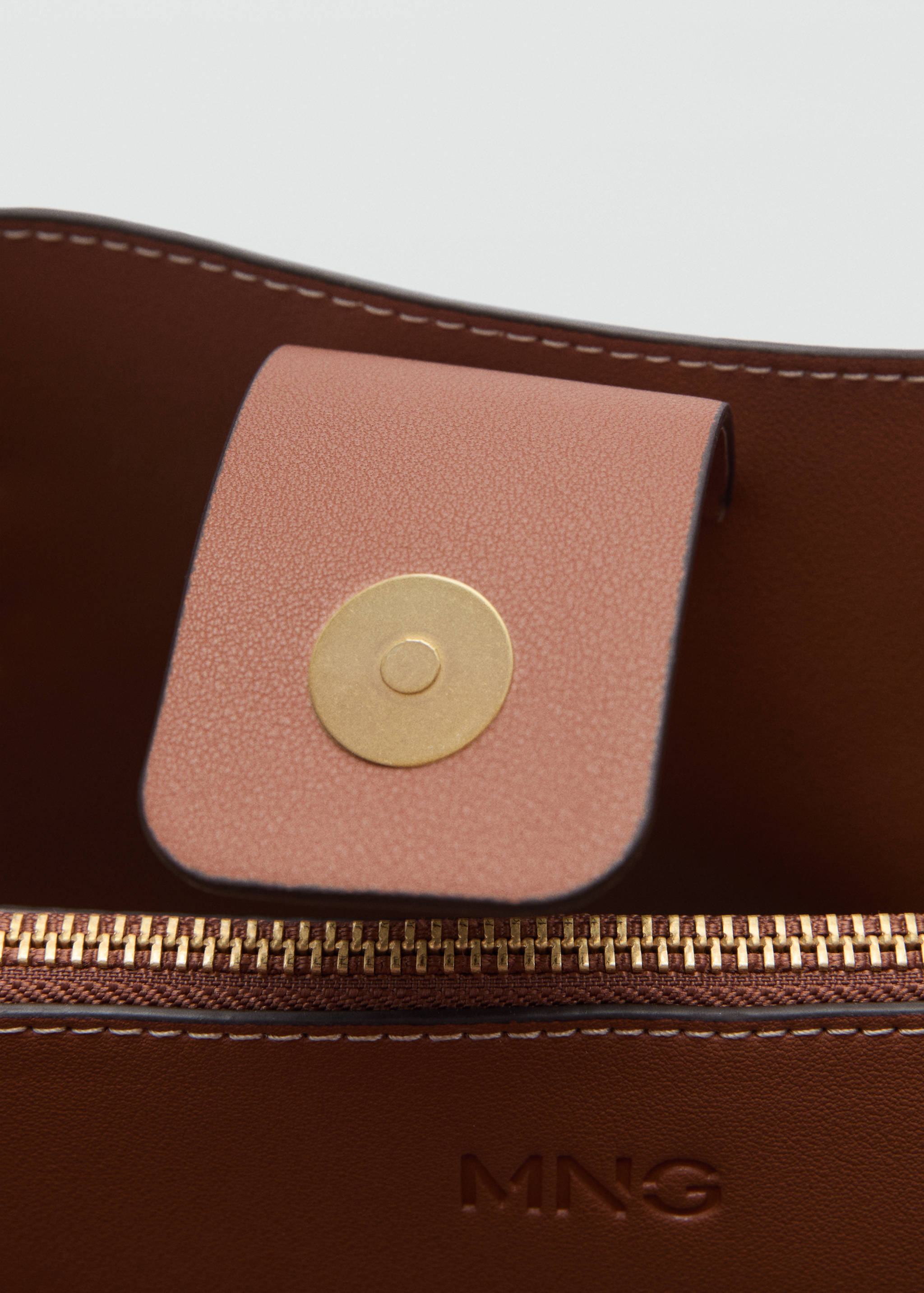 Shopper-Bag mit Vorhängeschloss - Detail des Artikels 3