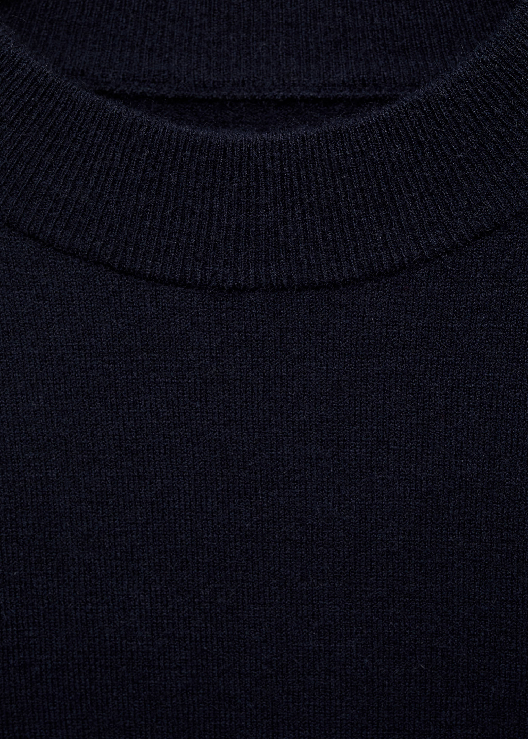 Jersey recto cuello redondo - Detalle del artículo 8