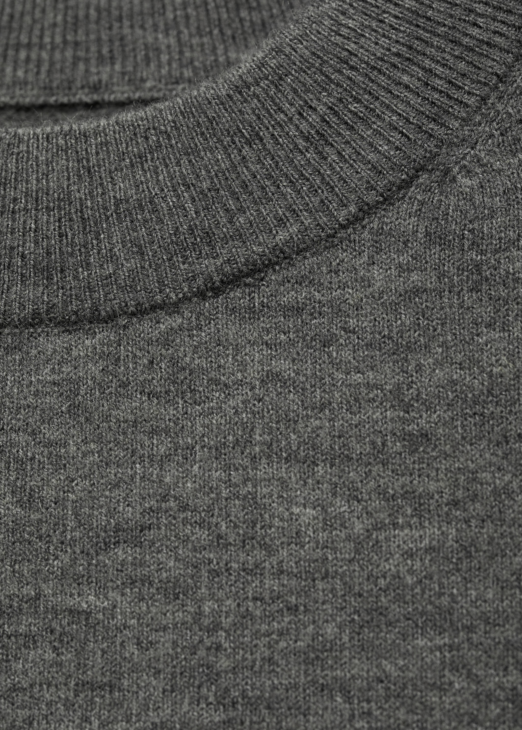 Jersey recto cuello redondo - Detalle del artículo 8