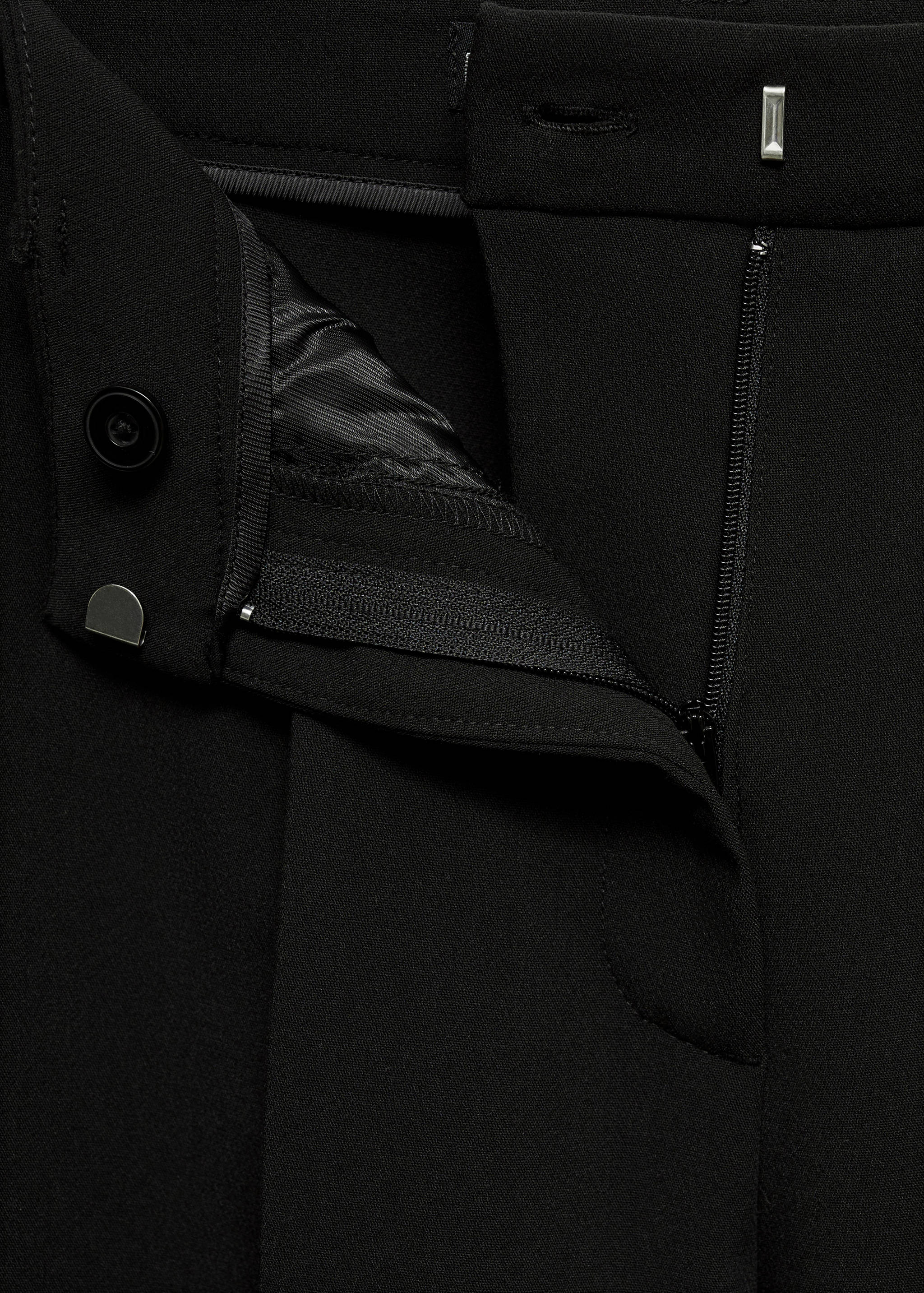 Pantalón recto pinzas - Detalle del artículo 8