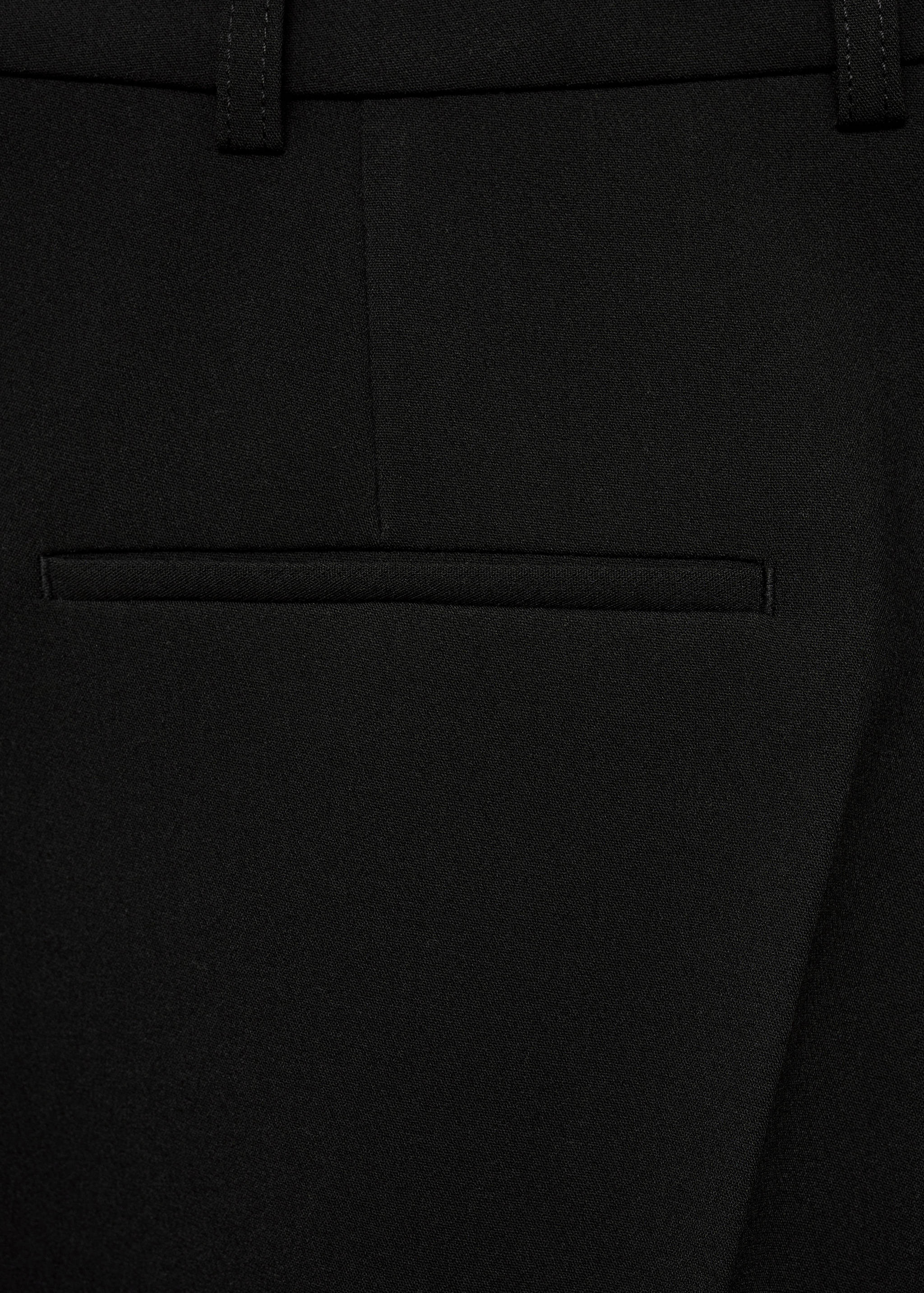 Pantalón recto pinzas - Detalle del artículo 0