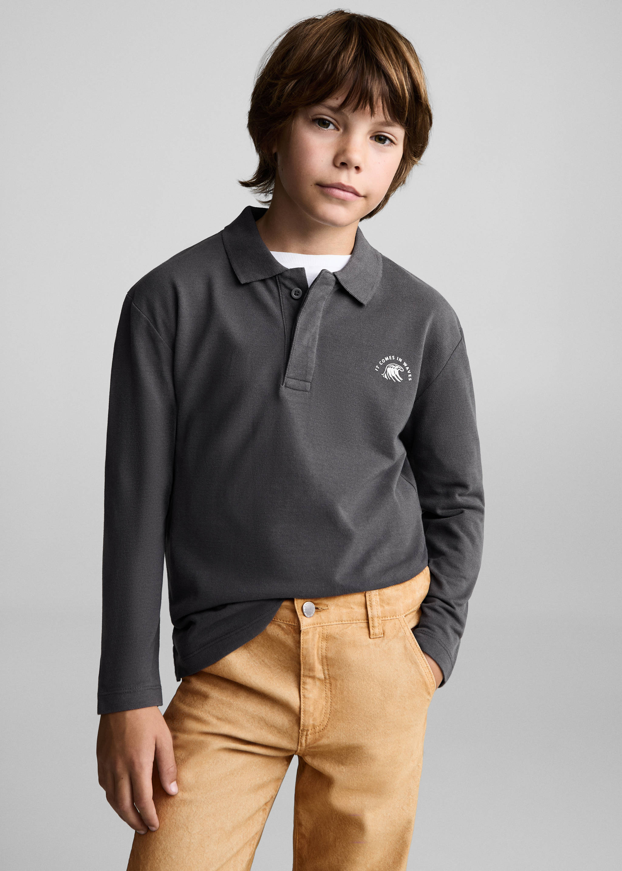 Regular-fit jeans - Medium plane