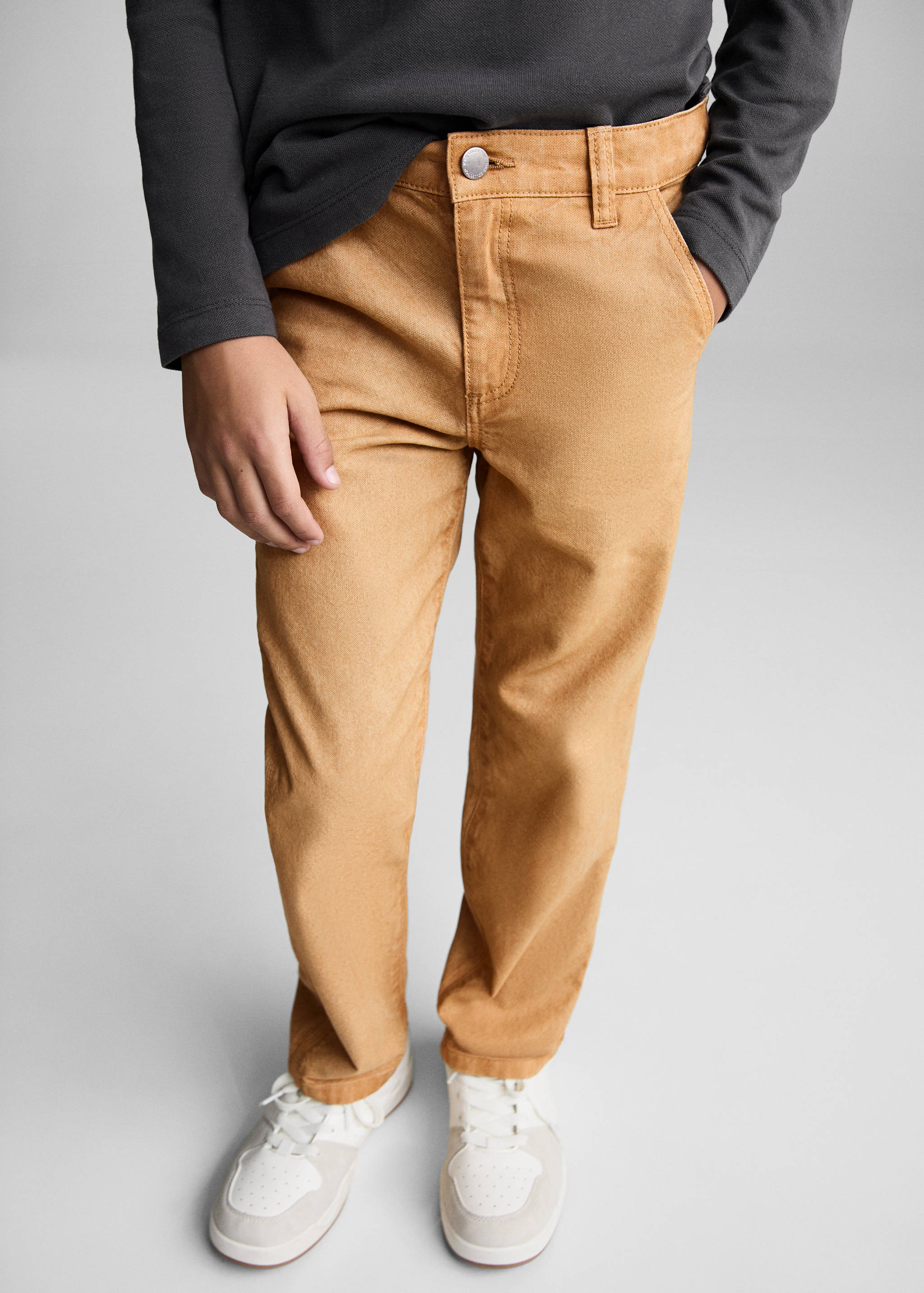 Regular-fit jeans - Details of the article 6