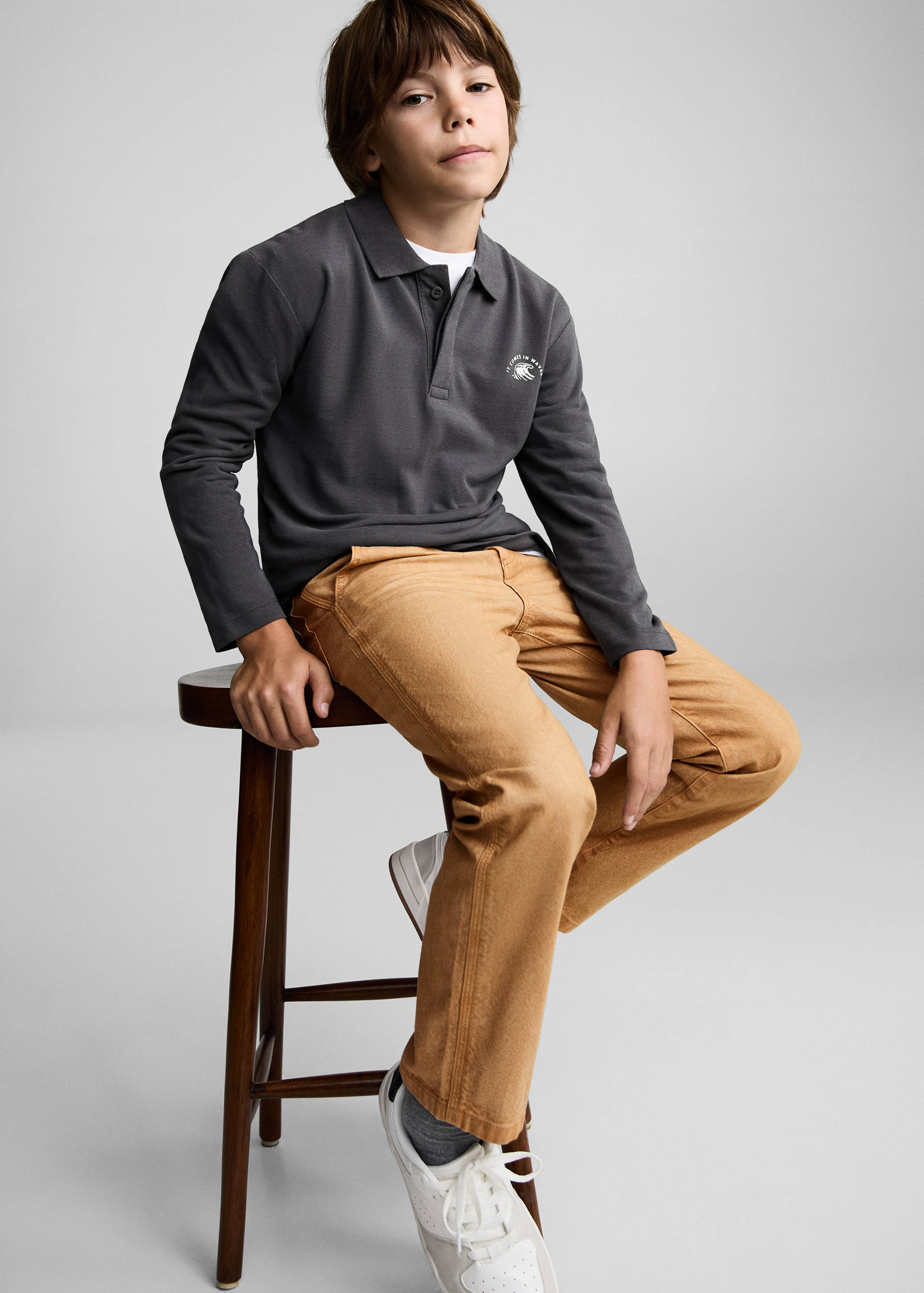 Regular-fit jeans - Details of the article 2