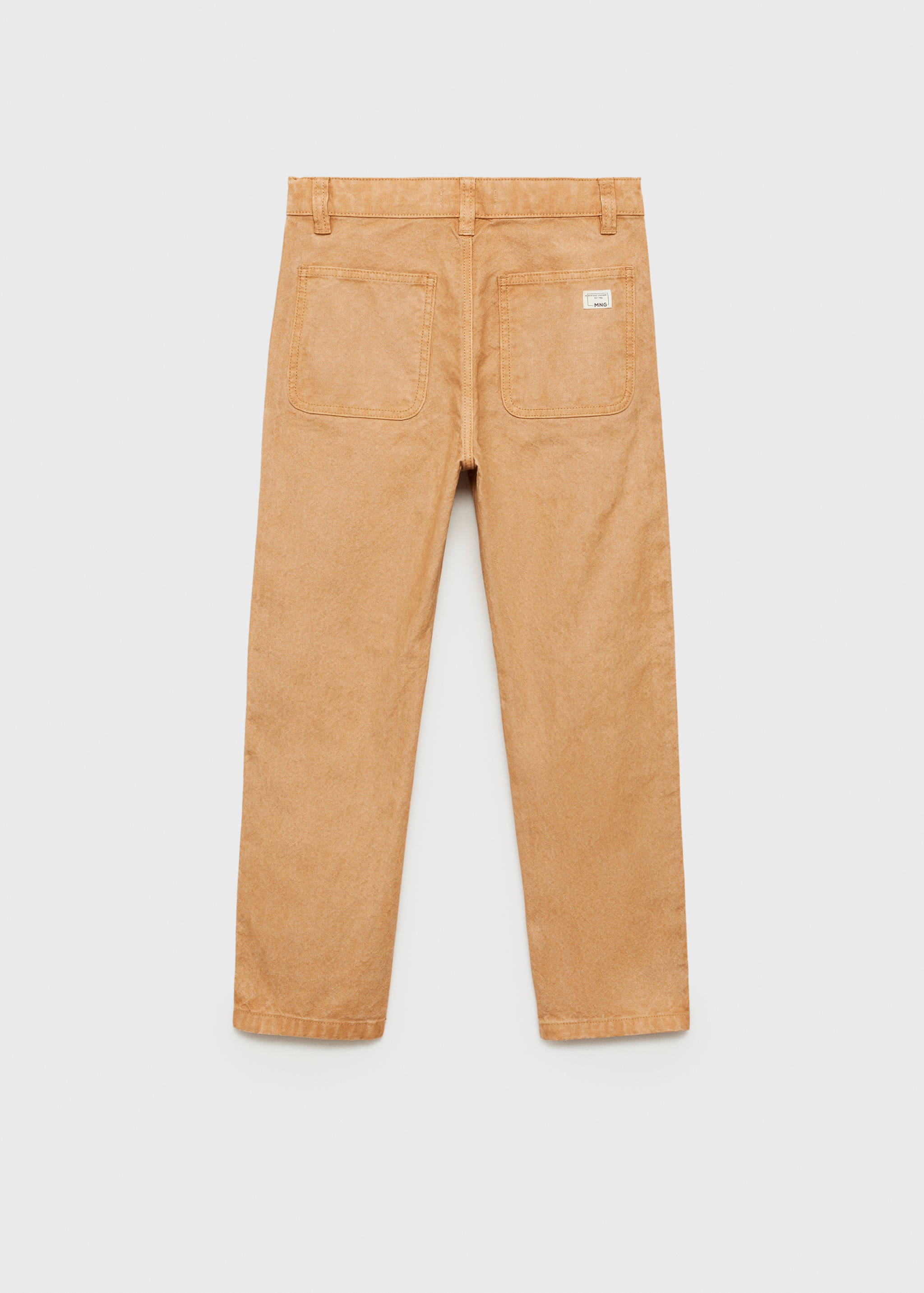 Regular-fit jeans - Reverse of the article