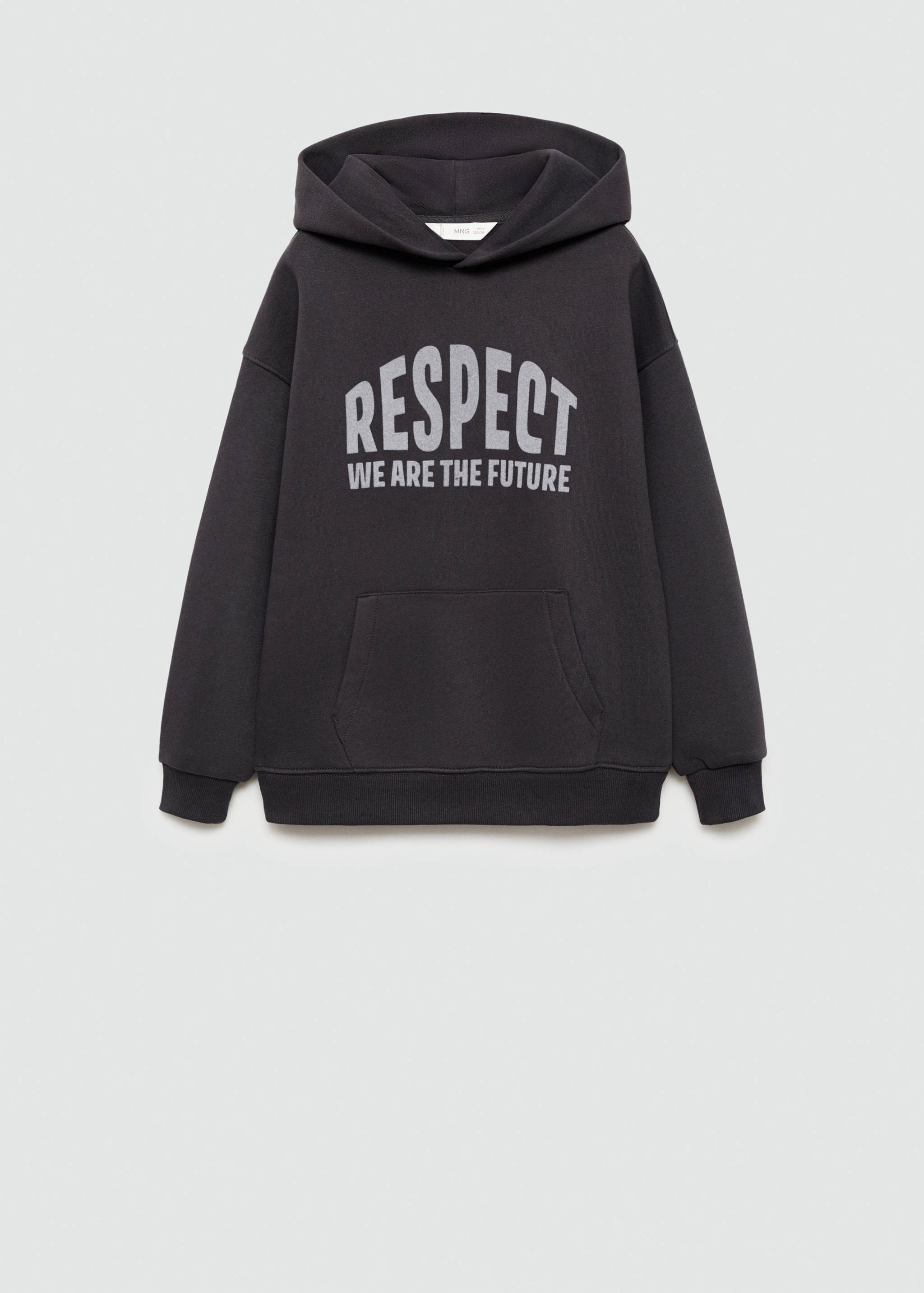 Sudadera estampada capucha - Artículo sin modelo