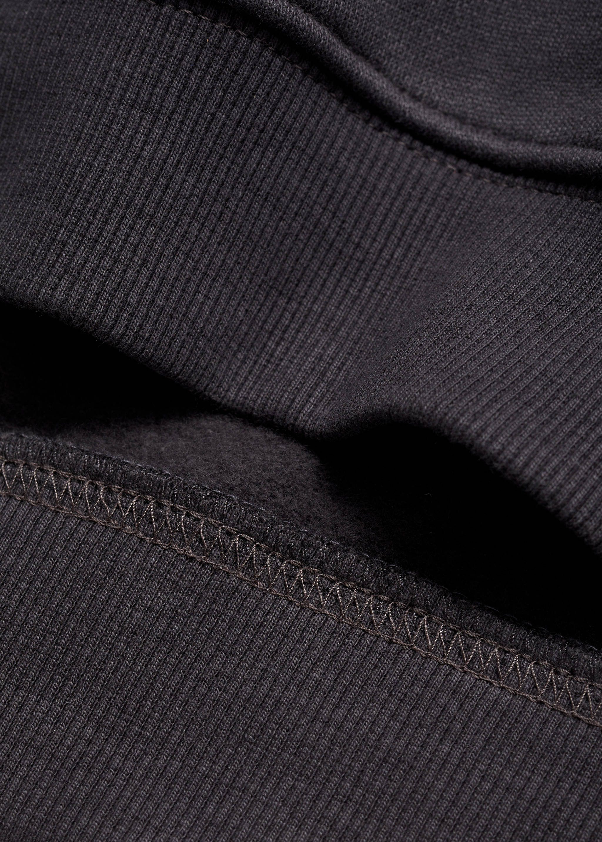 Sudadera estampada capucha - Detalle del artículo 0