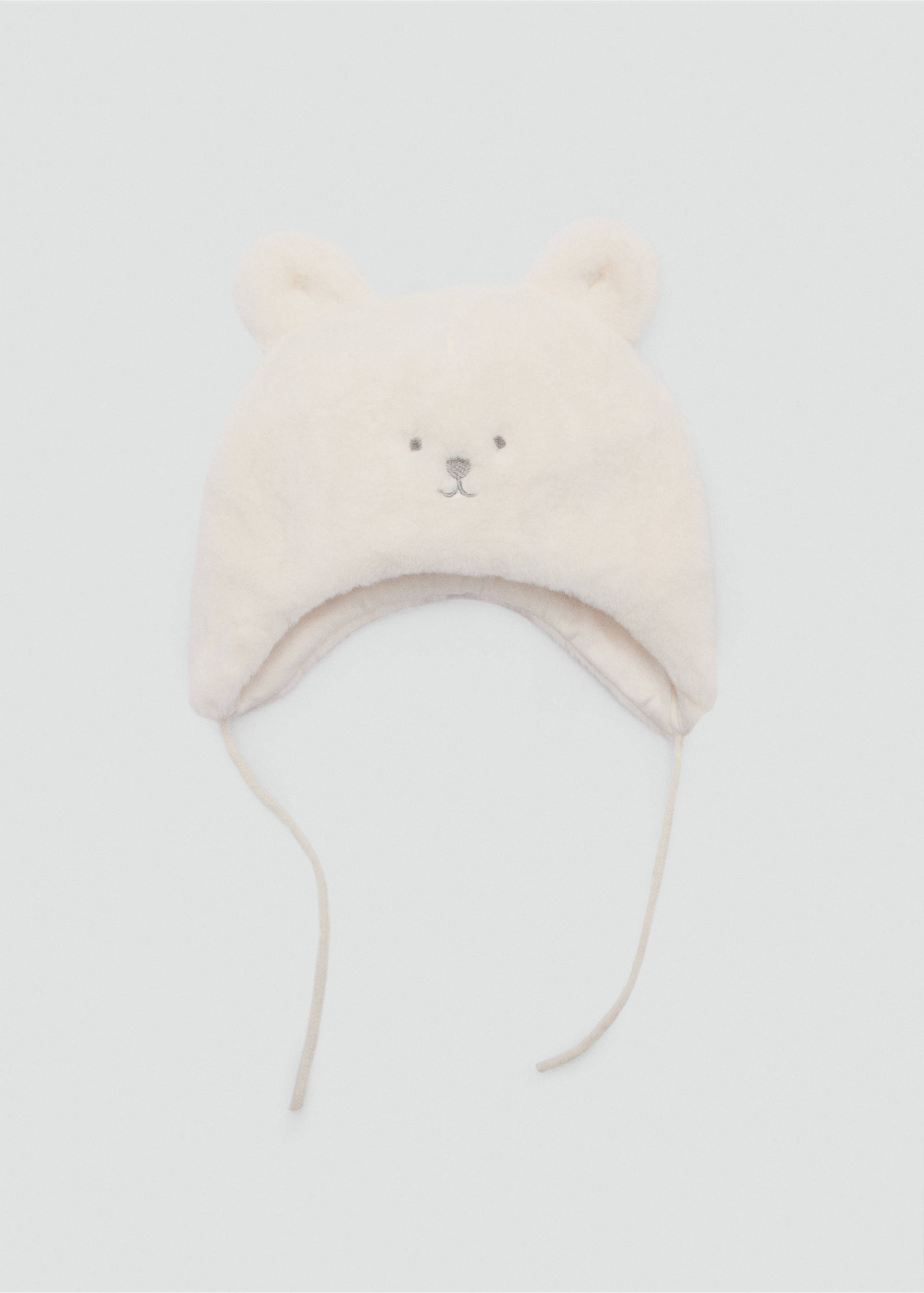 Polar beanie - Article without model, Ecru. Ref: 77036730-00.