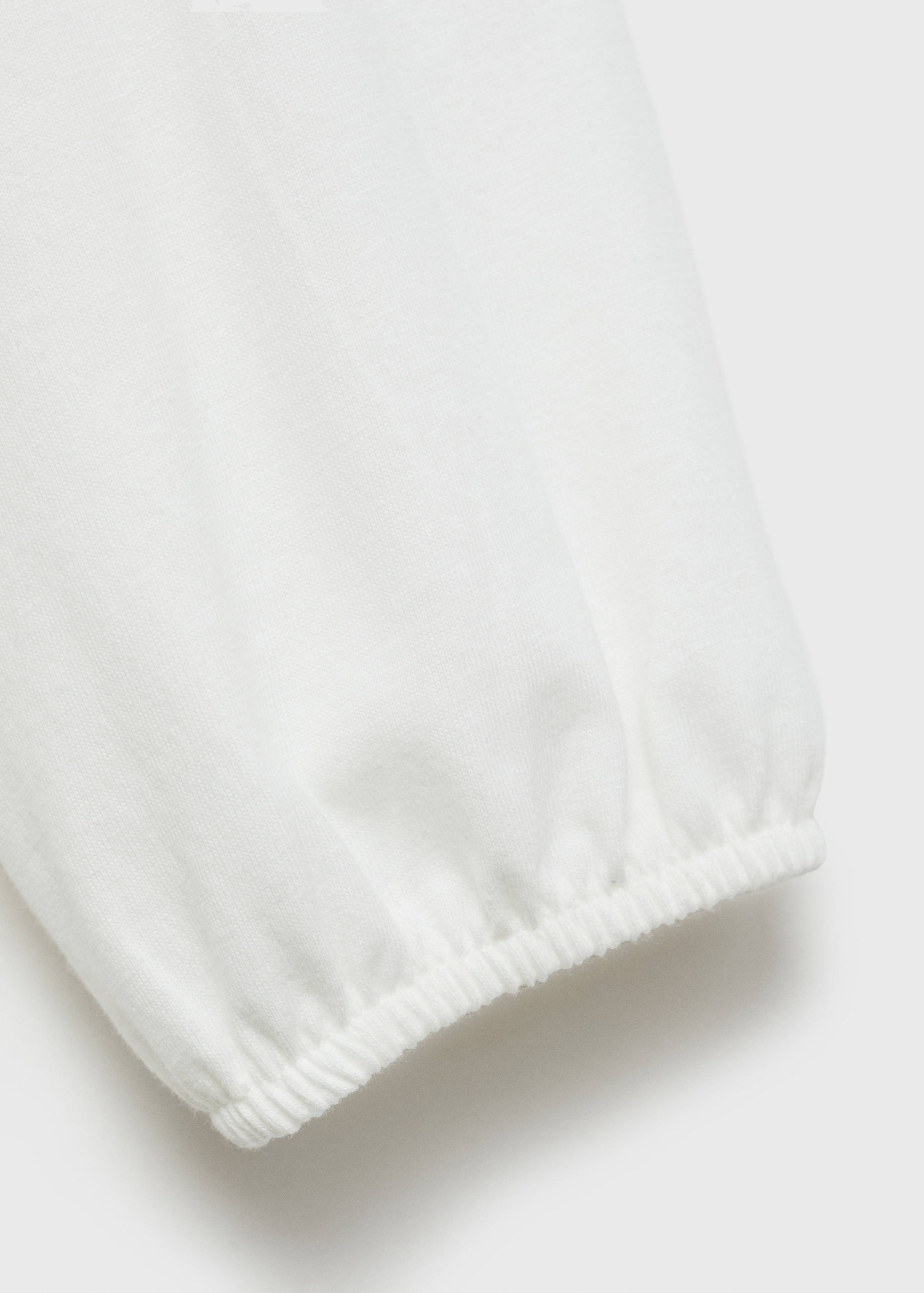 Bead detail T-shirt - Details of the article 0