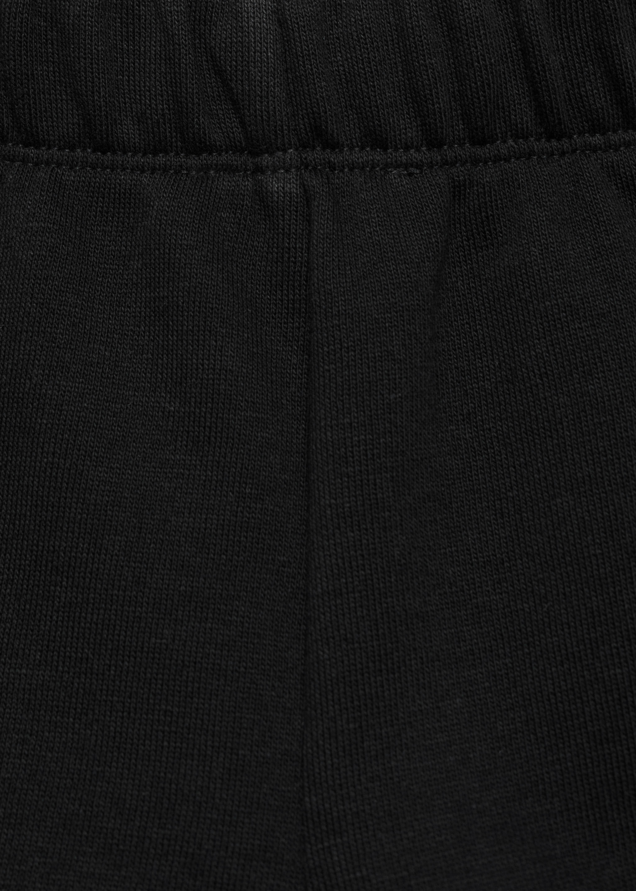 Cotton skort - Details of the article 0