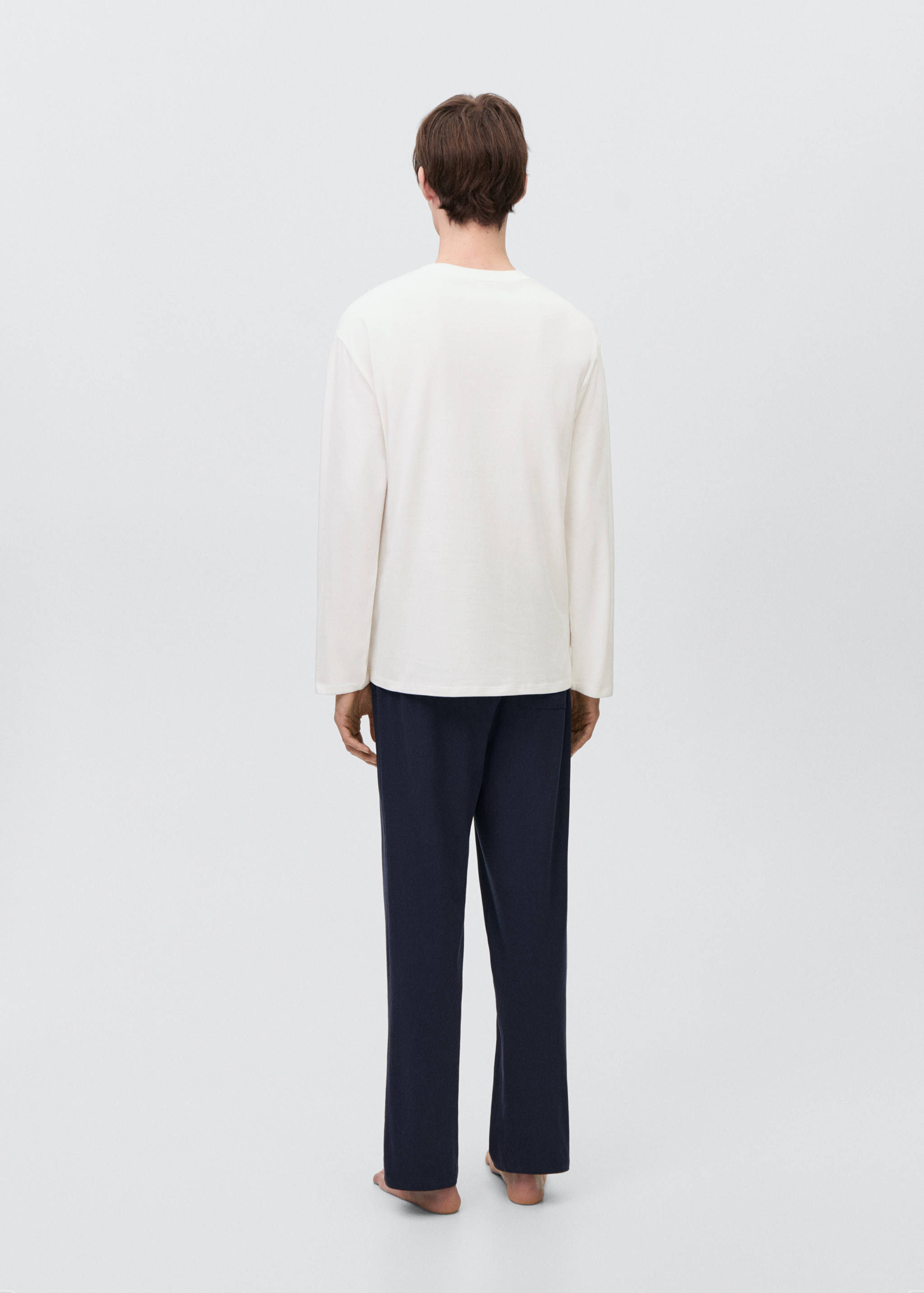 Pack pijama llarg - Revers de l'article