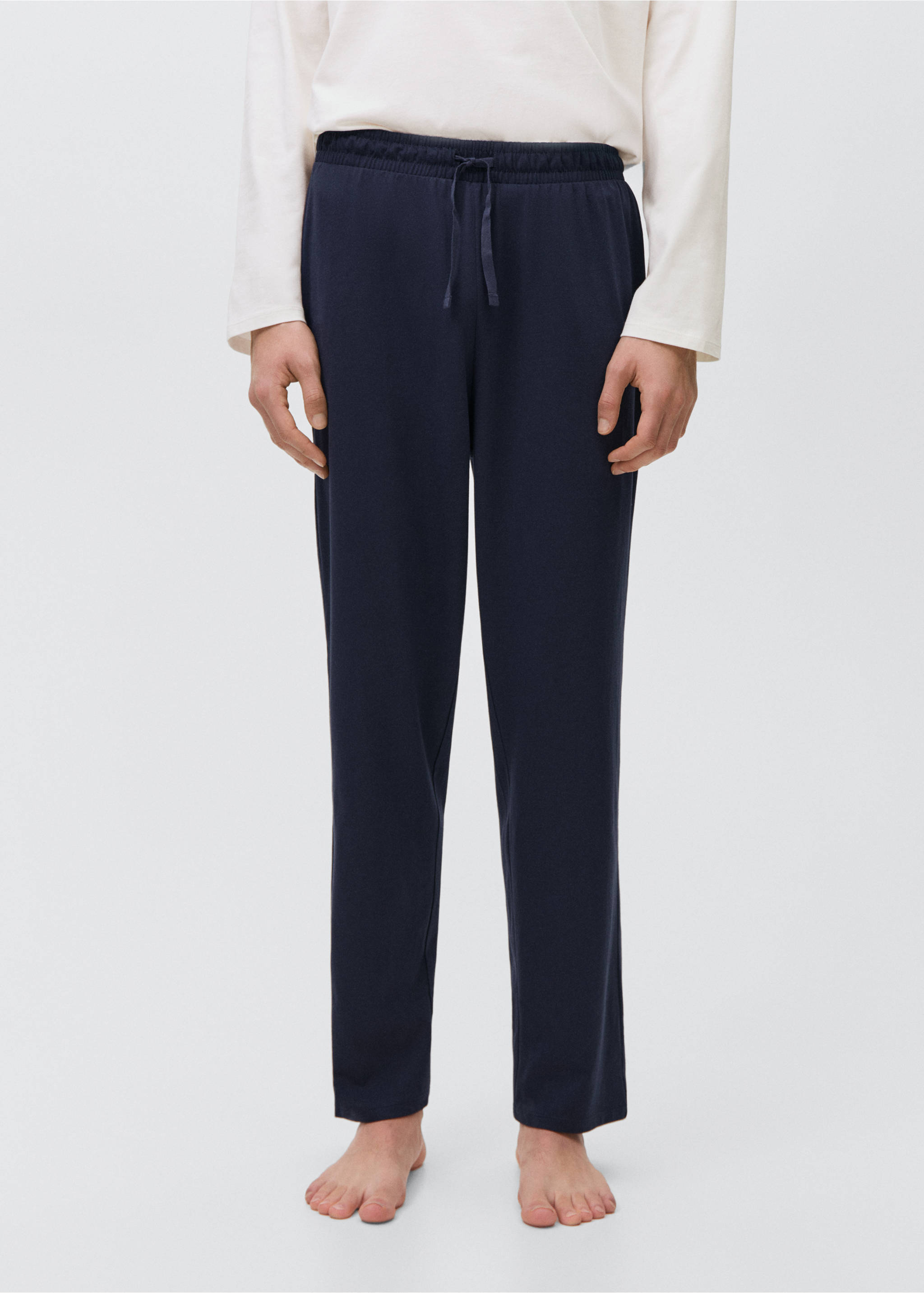 Pack pijama llarg - Detall de l'article 3, Blau marí fosc. Ref: 77036741-00.