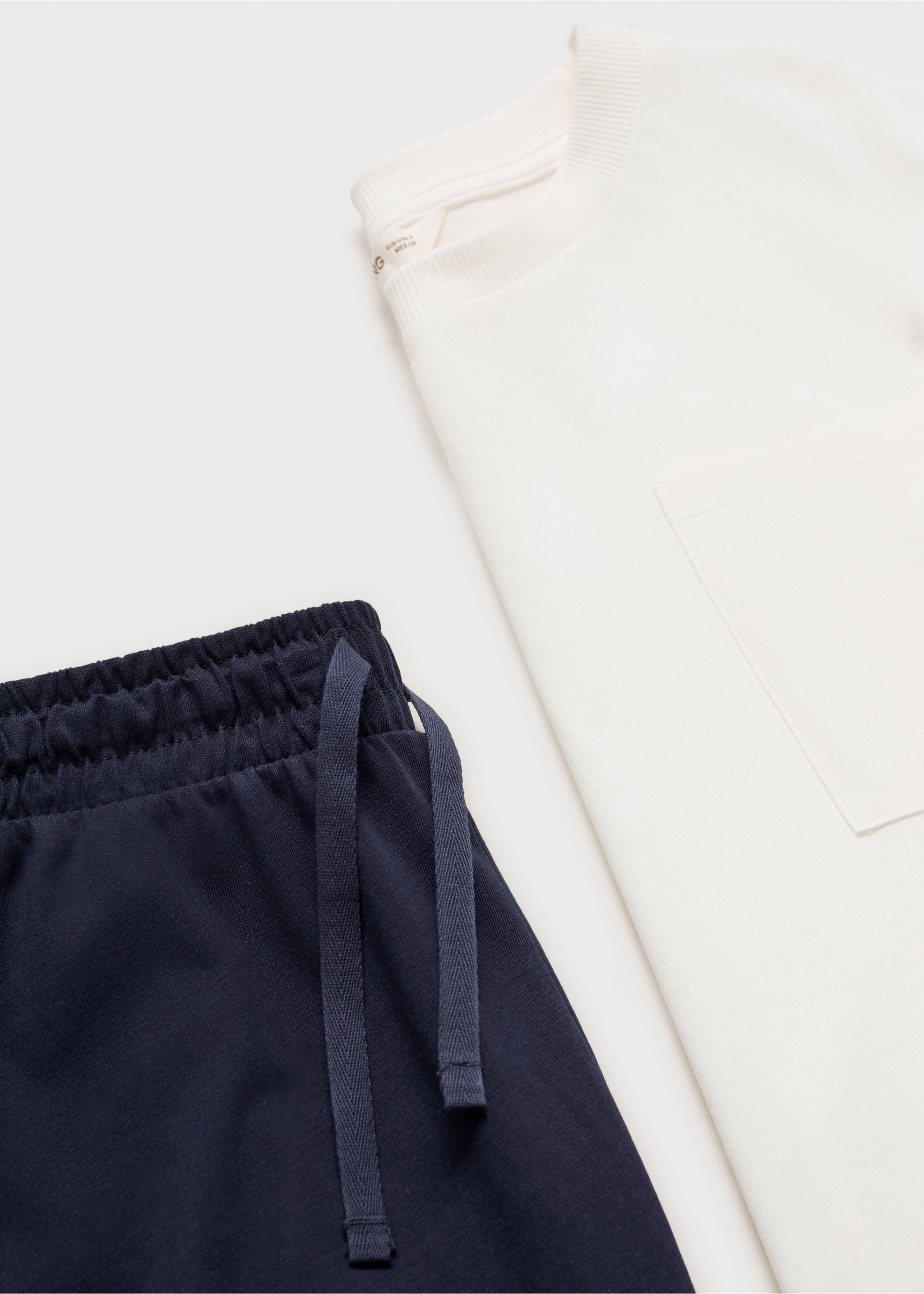 Pack pijama llarg - Detall de l'article 0, Blau marí fosc. Ref: 77036741-00.