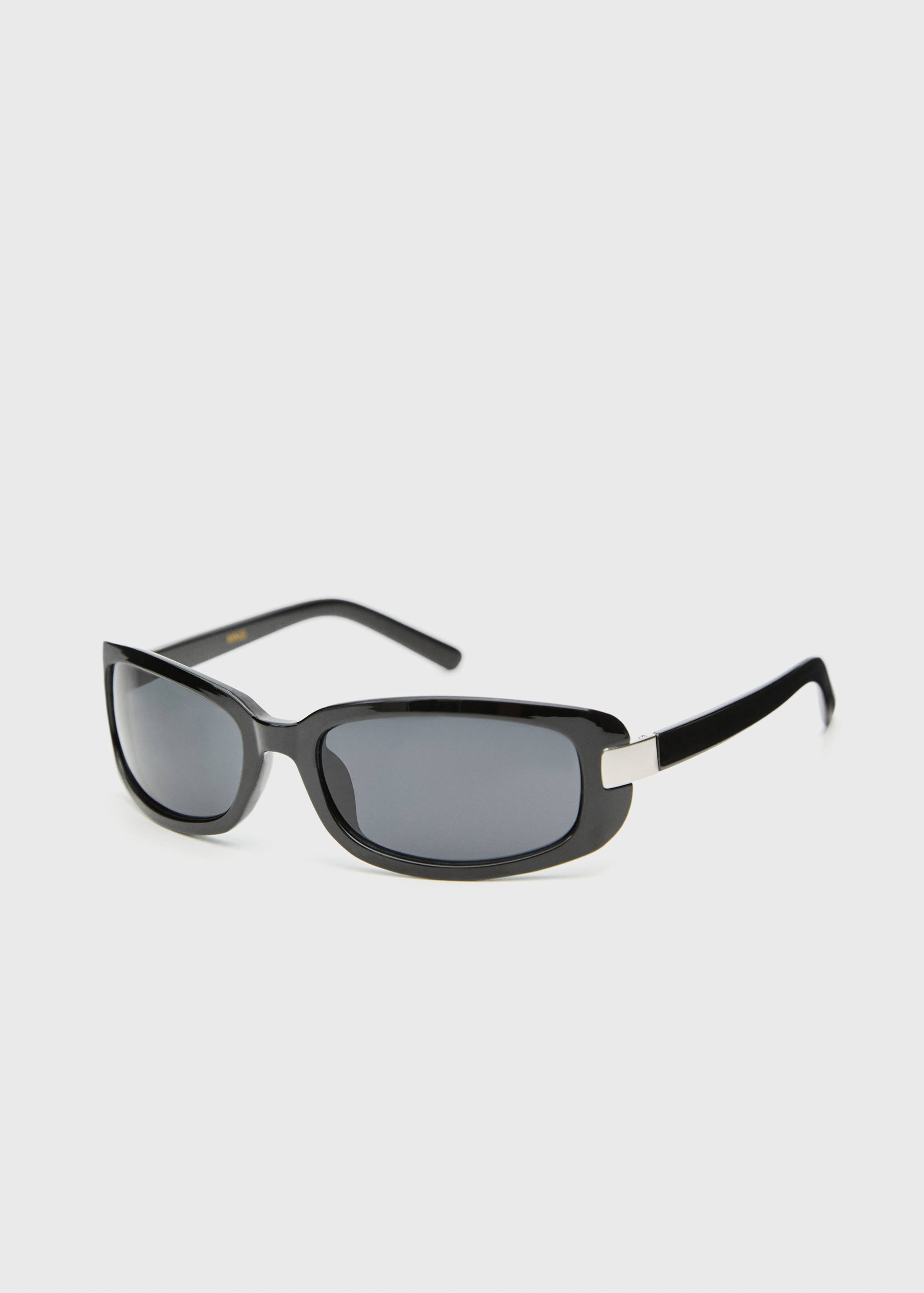 Sonnenbrille mit Metalldetail - Mittlere Ansicht