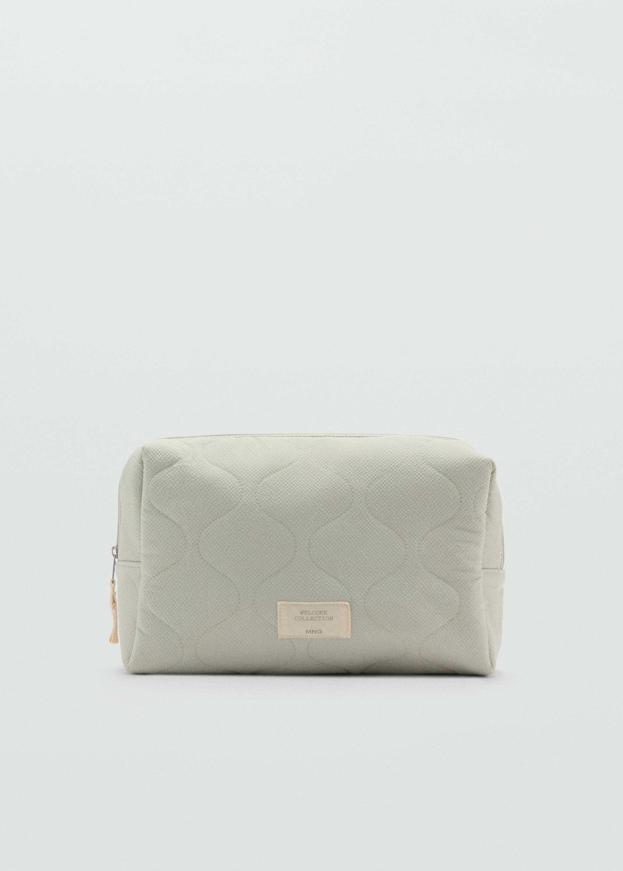 Quilted cosmetic bag - Article without model