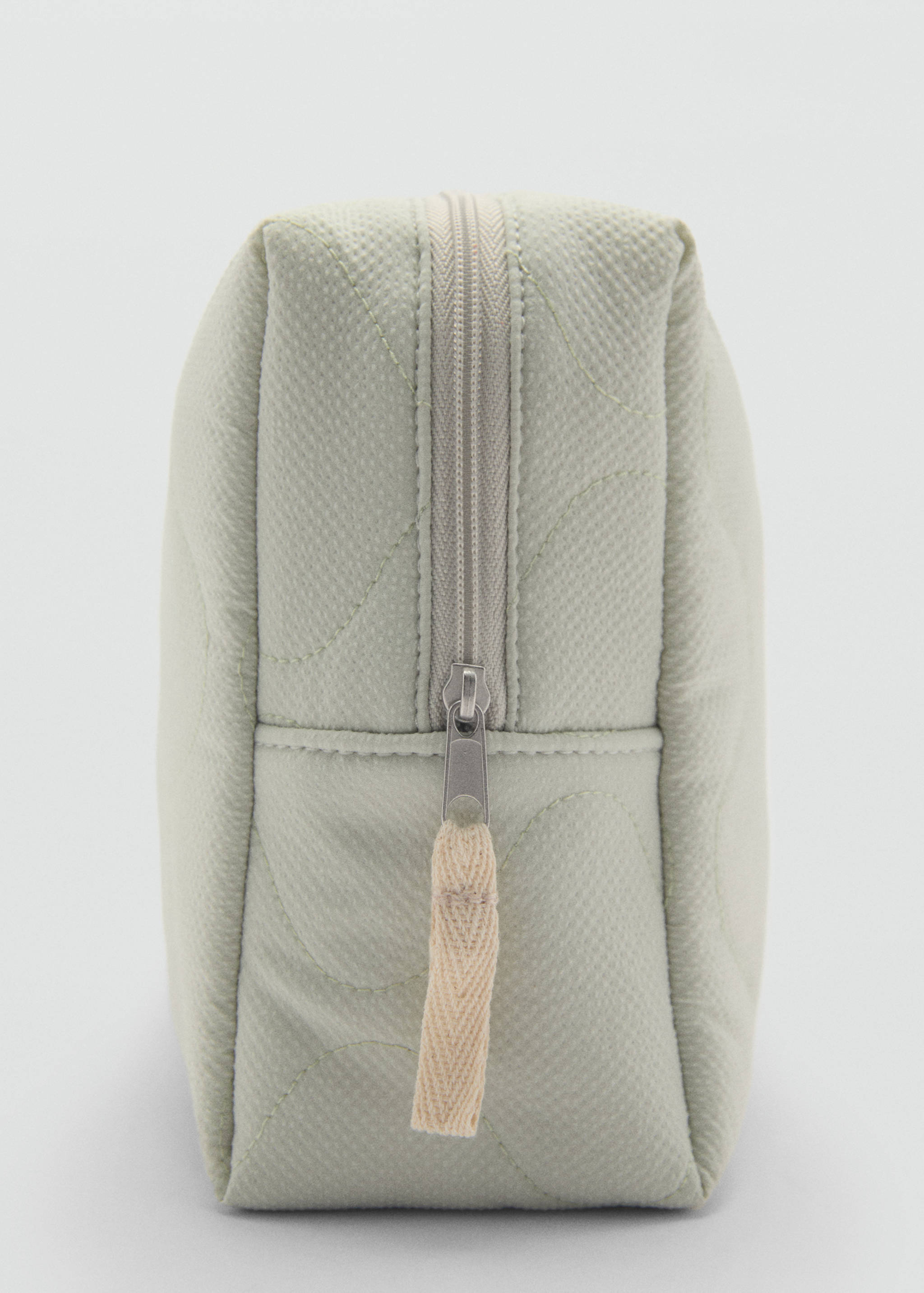 Quilted cosmetic bag - Details of the article 1