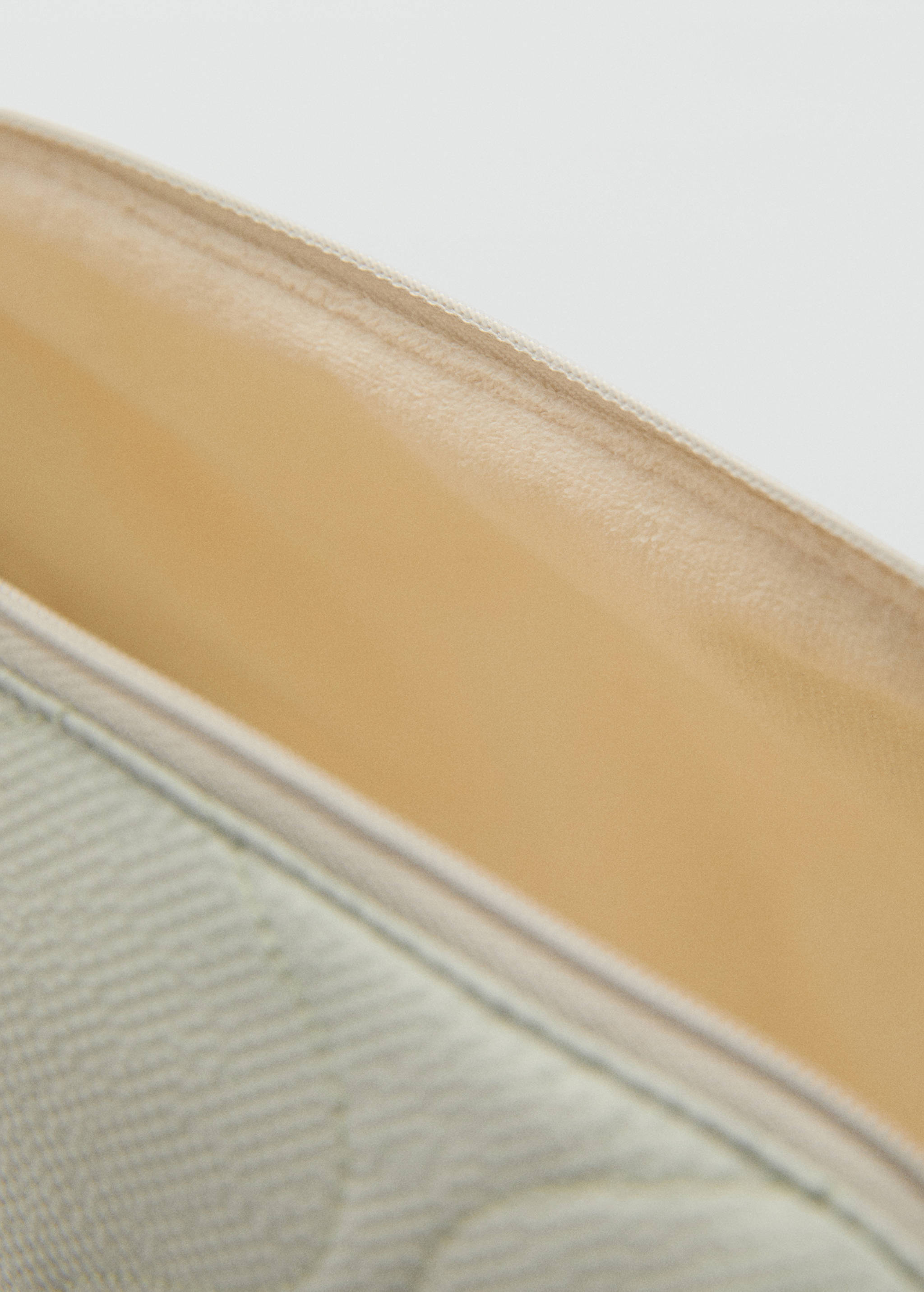 Quilted cosmetic bag - Details of the article 2