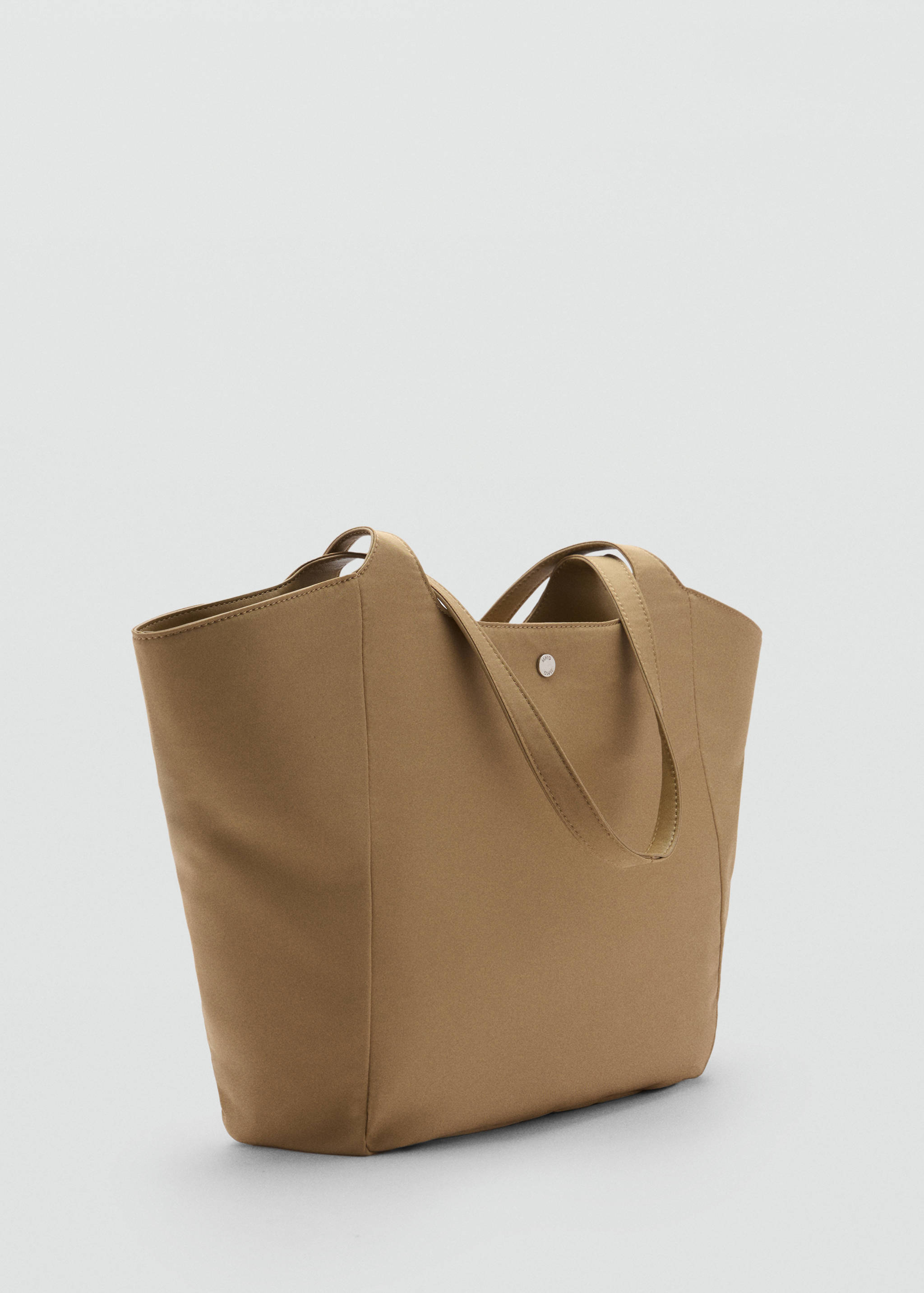 Nylon bag with double handles - Medium plane