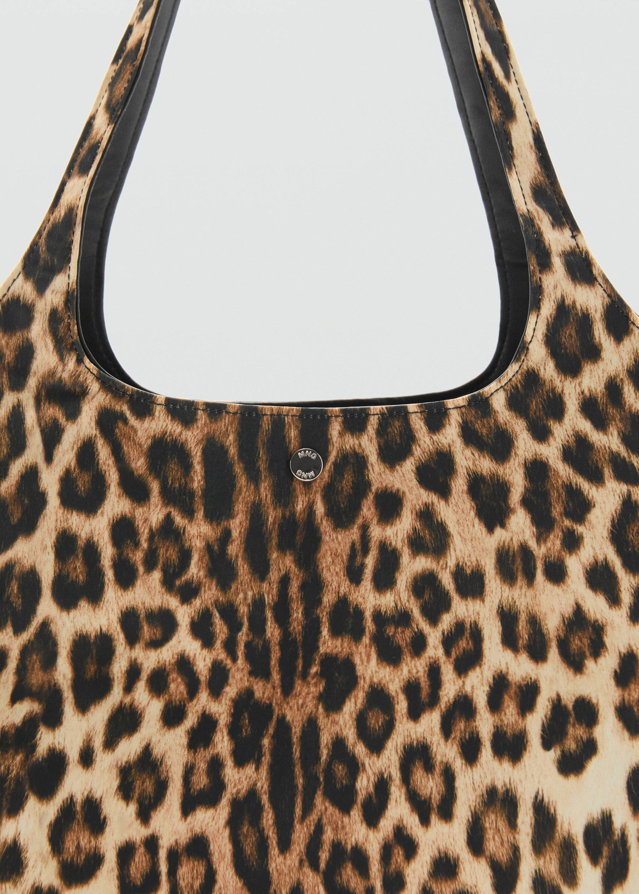 Nylon bag with double handles - Details of the article 2