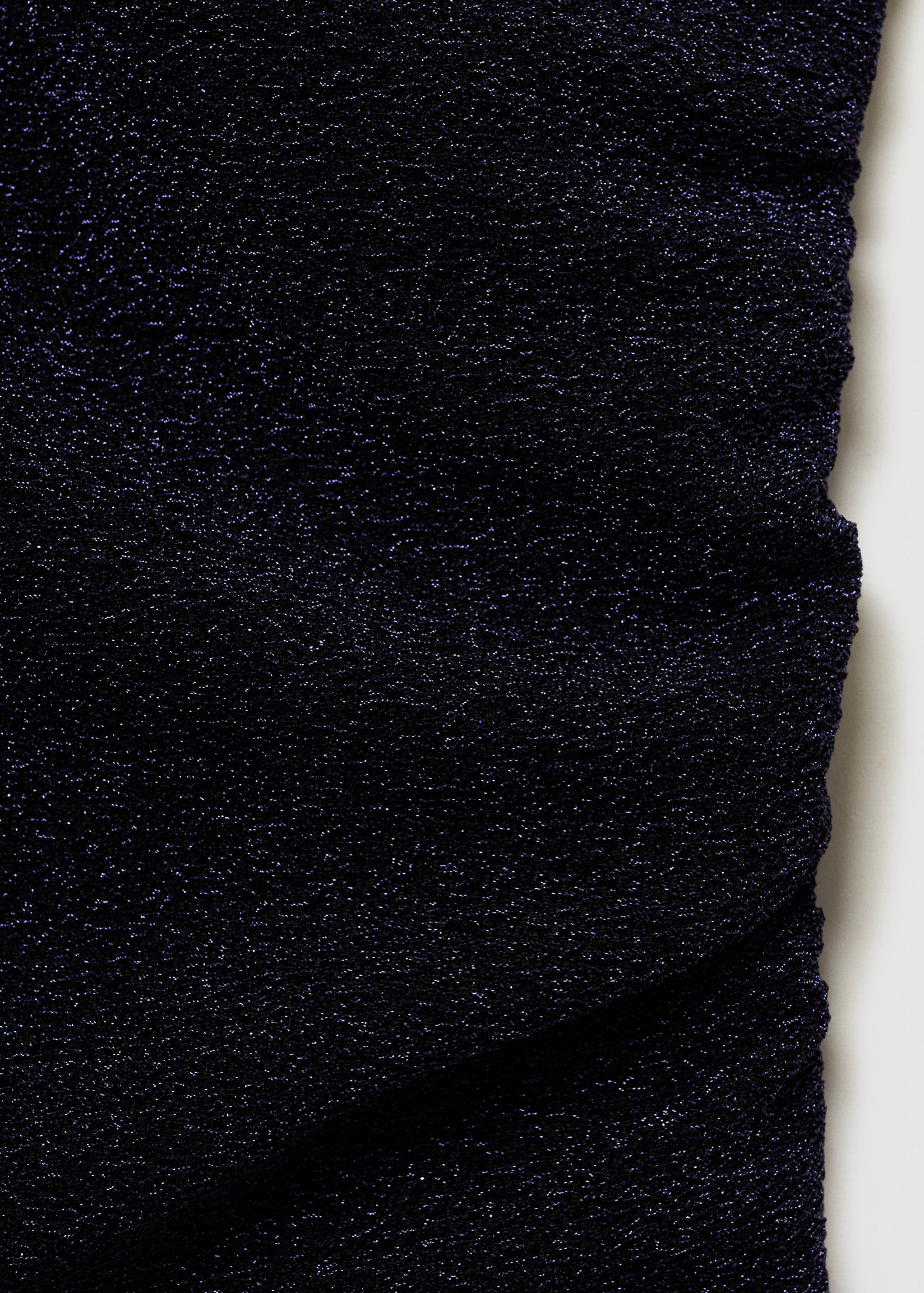 Lurexový asymetrický top - Detail zboží 8