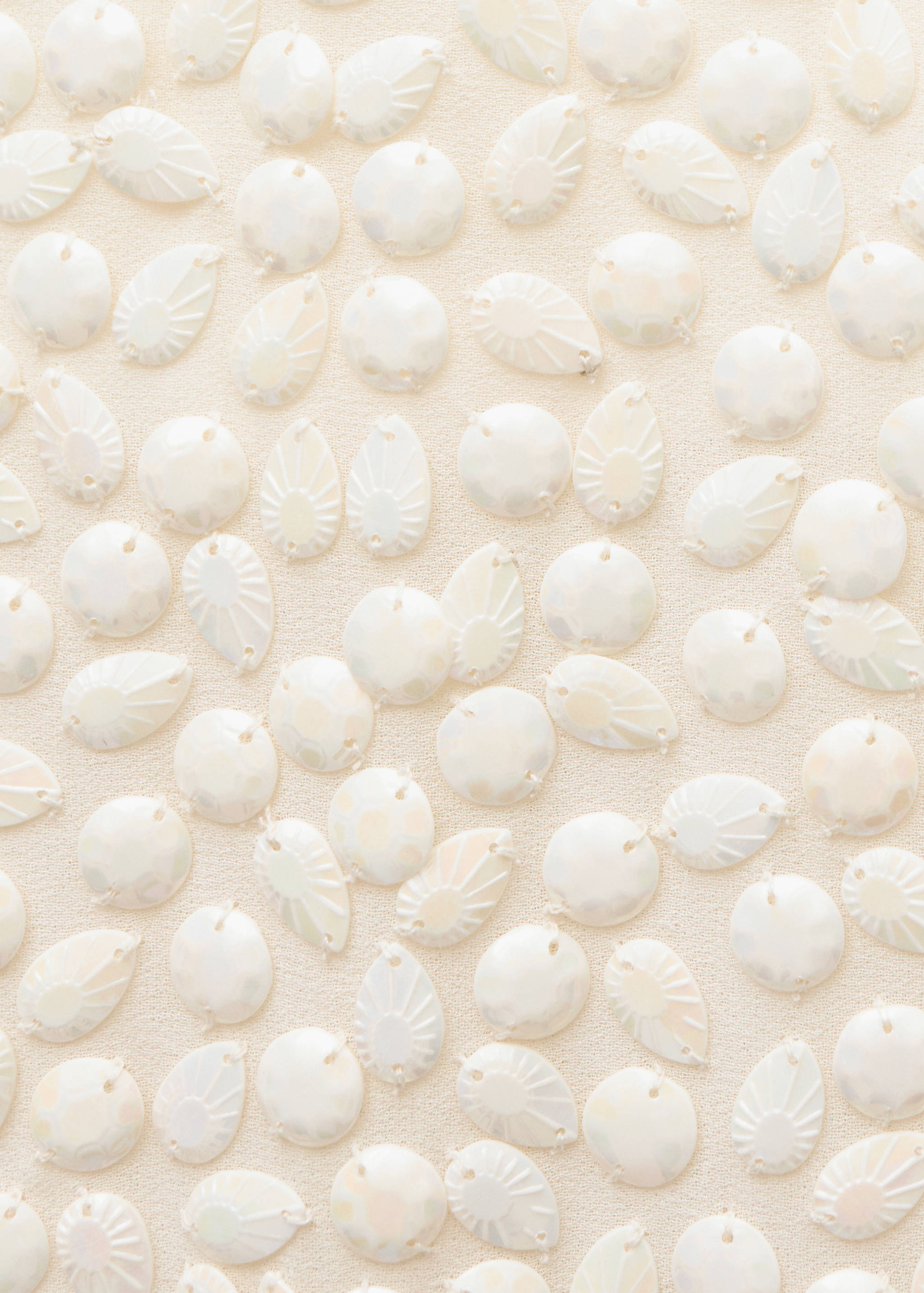 Vestido curto com contas - Pormenor do artigo 8