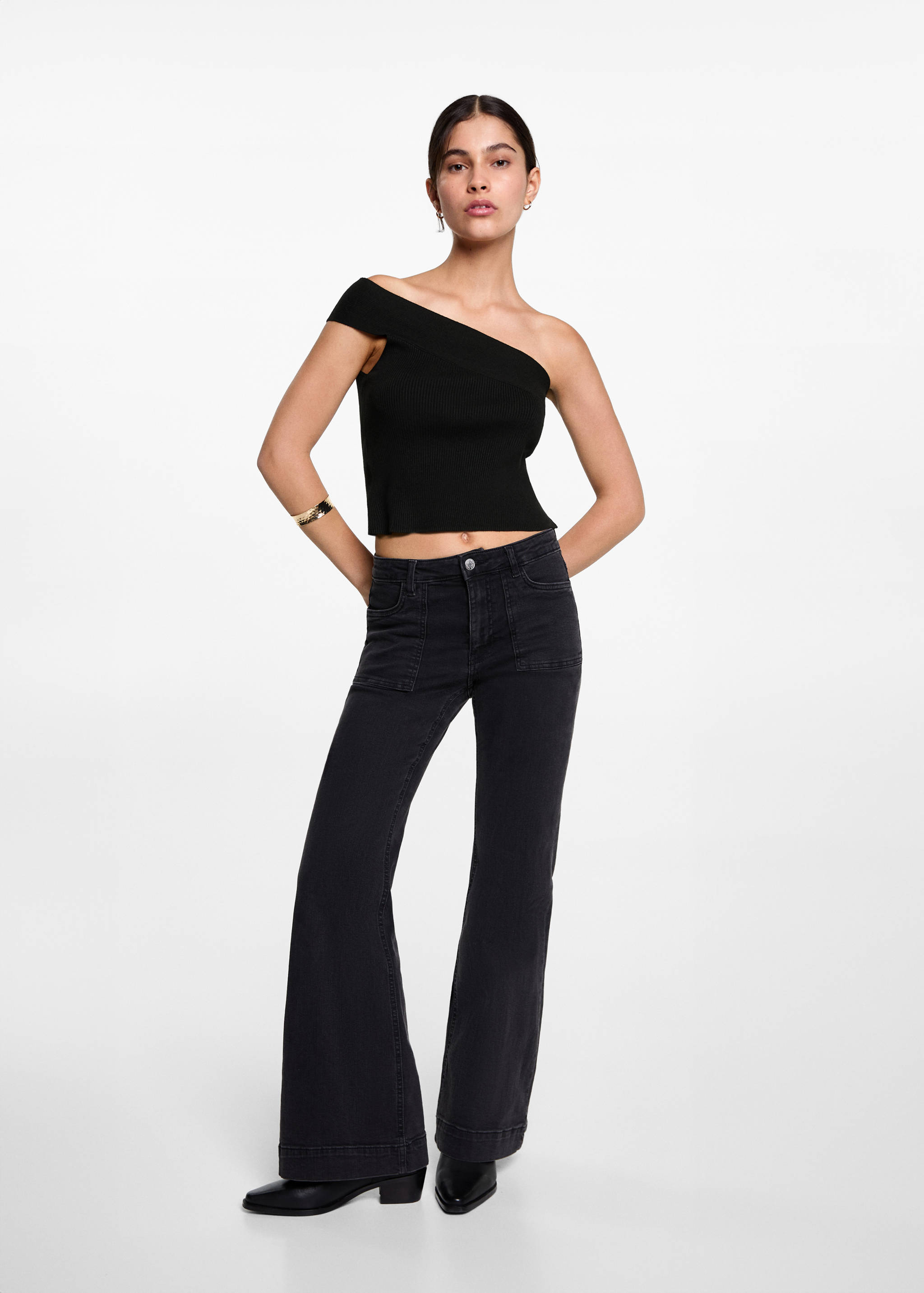 Plain asymmetrical top - General plane