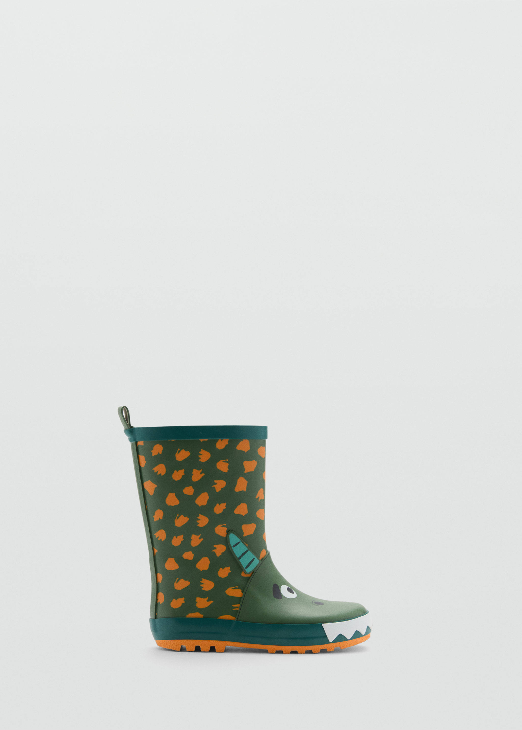 Crocodile rain boots - Article without model, Green. Ref: 77037117-00.
