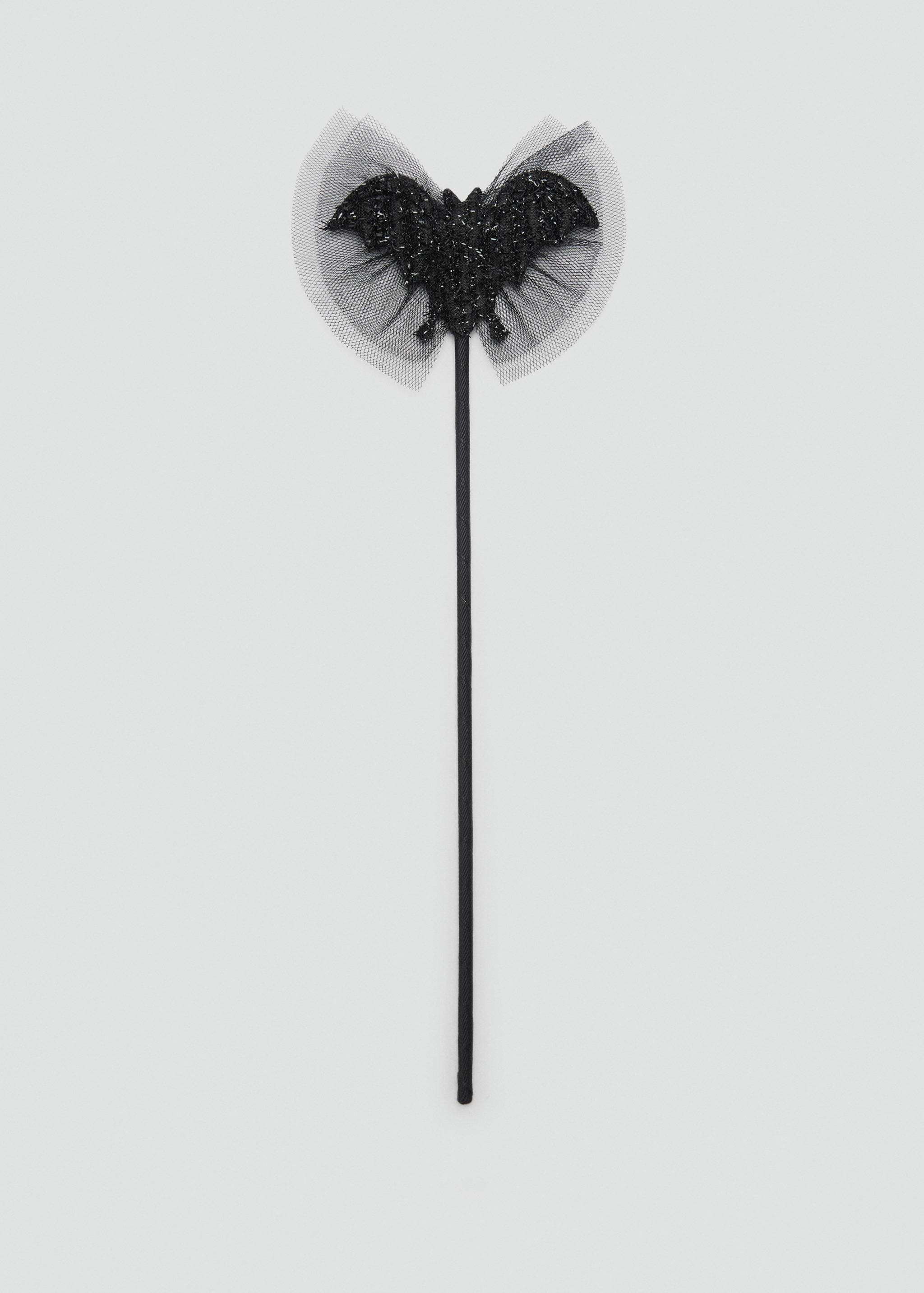 Fledermaus-Zauberstab mit Glitzer und Tüll - Artikel ohne Model