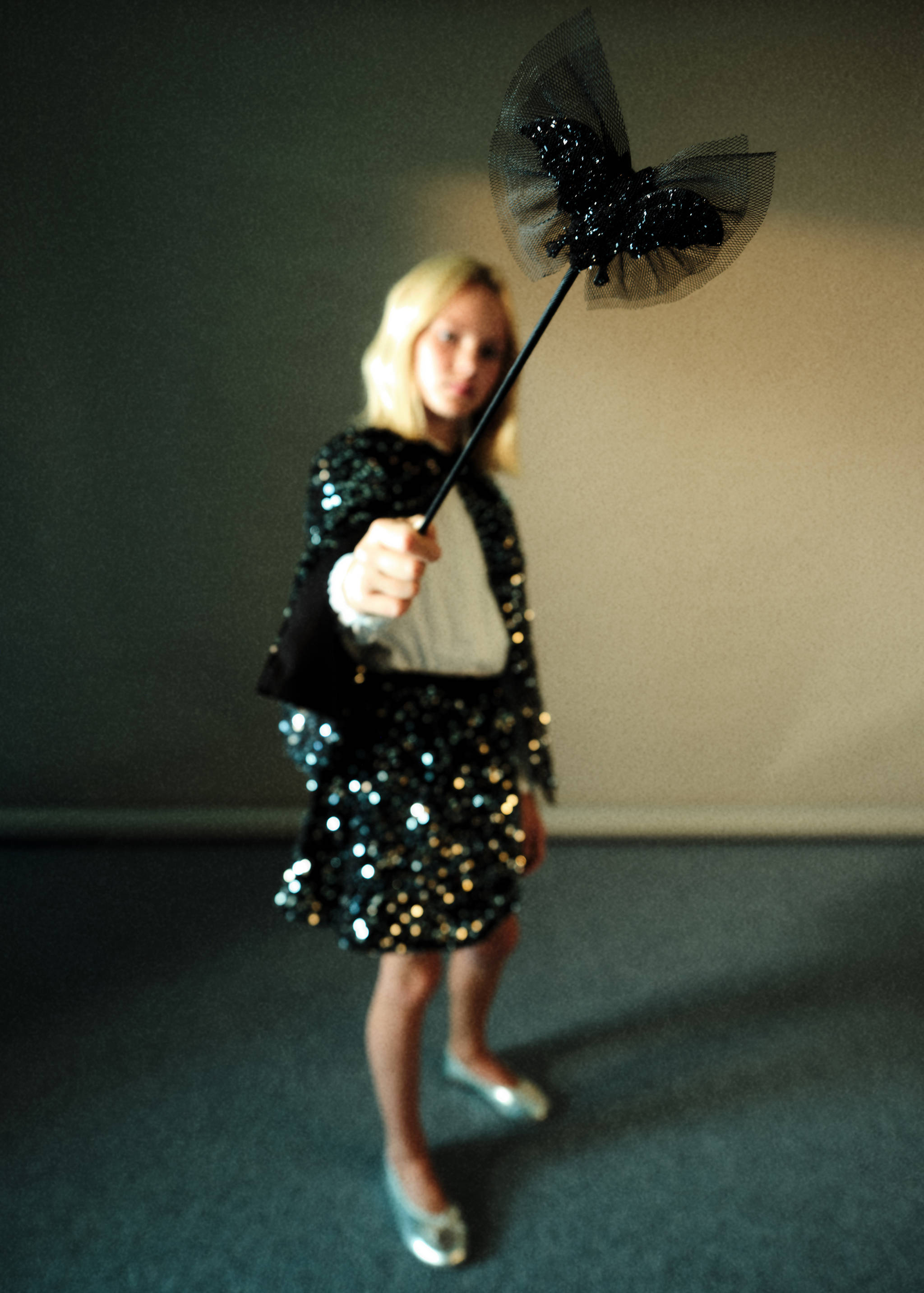 Fledermaus-Zauberstab mit Glitzer und Tüll - Detail des Artikels 5