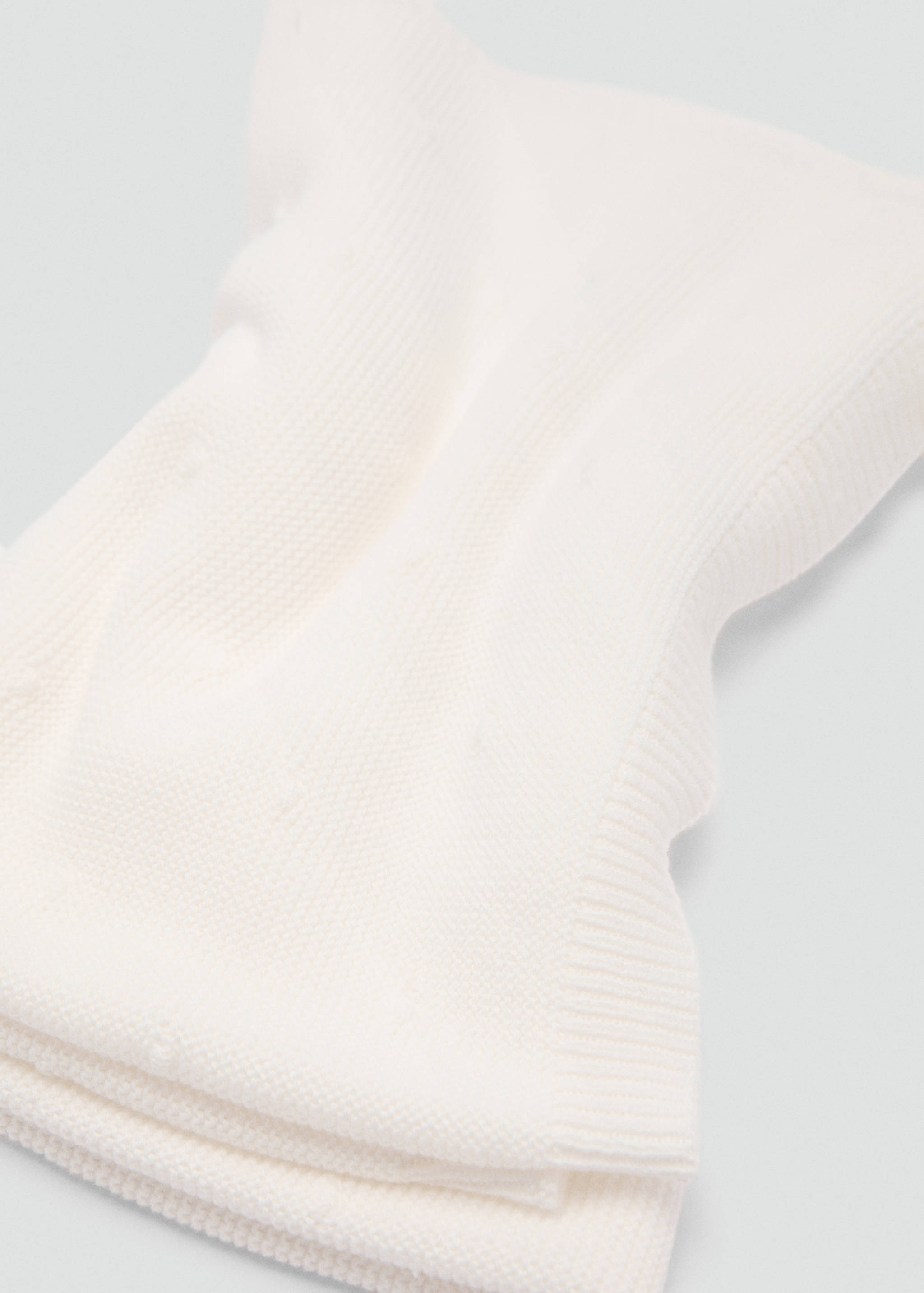 Couverture maille coton - Détail de l'article 1