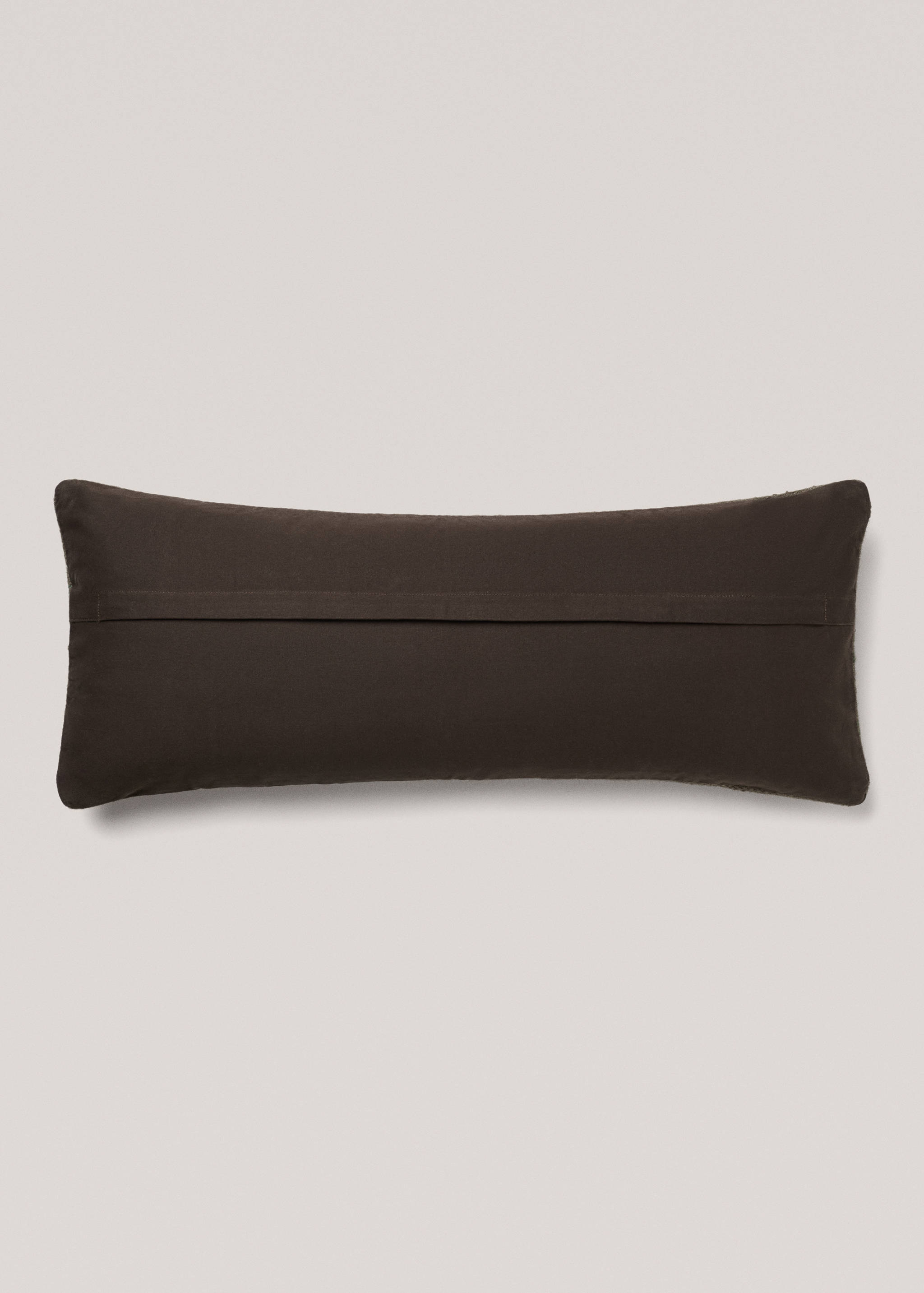 Wool and cotton cushion cover 35x90cm - Details of the article 1