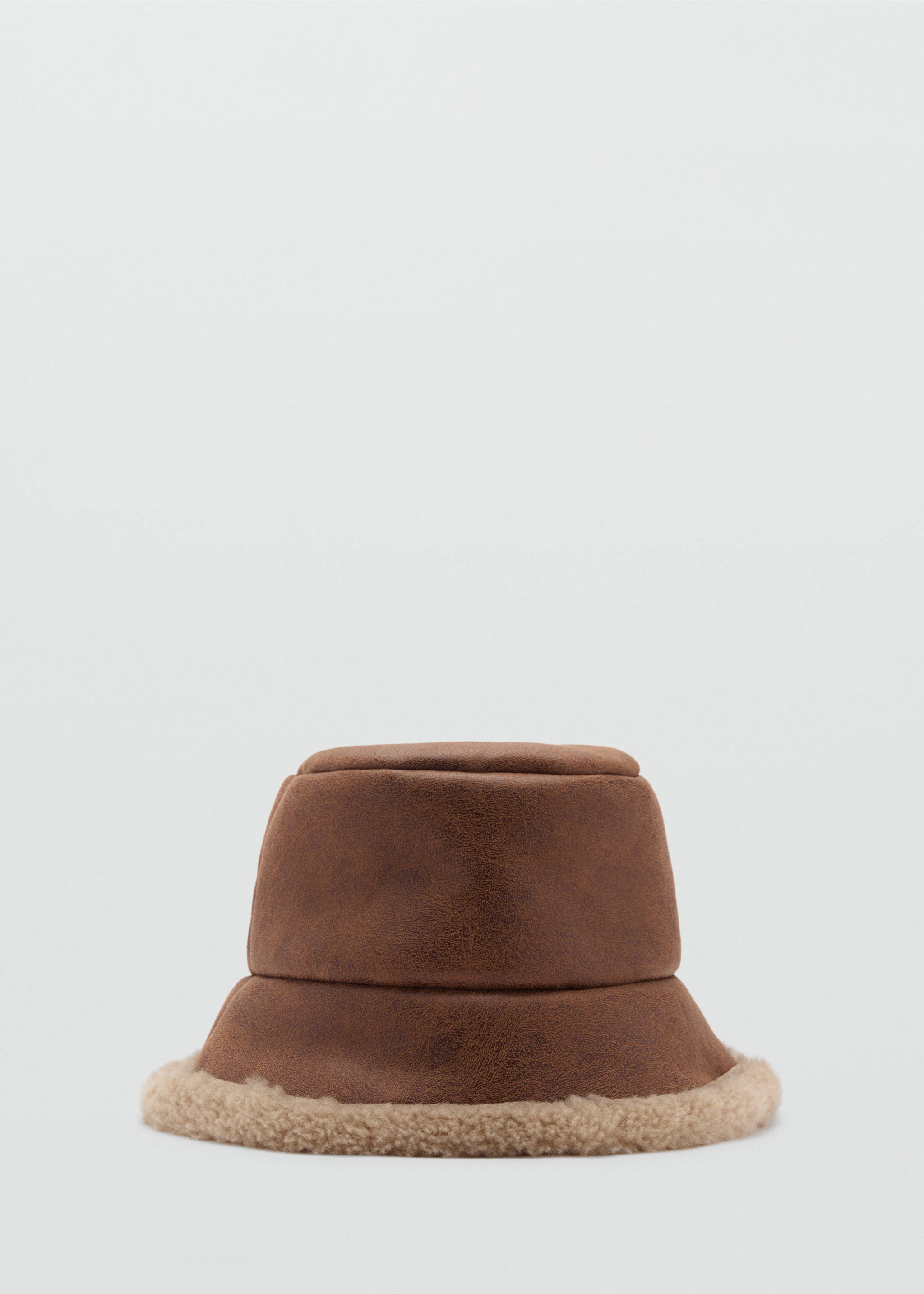Gorra bucket borreguet - Article sense model, Marró. Ref: 77037652-00.