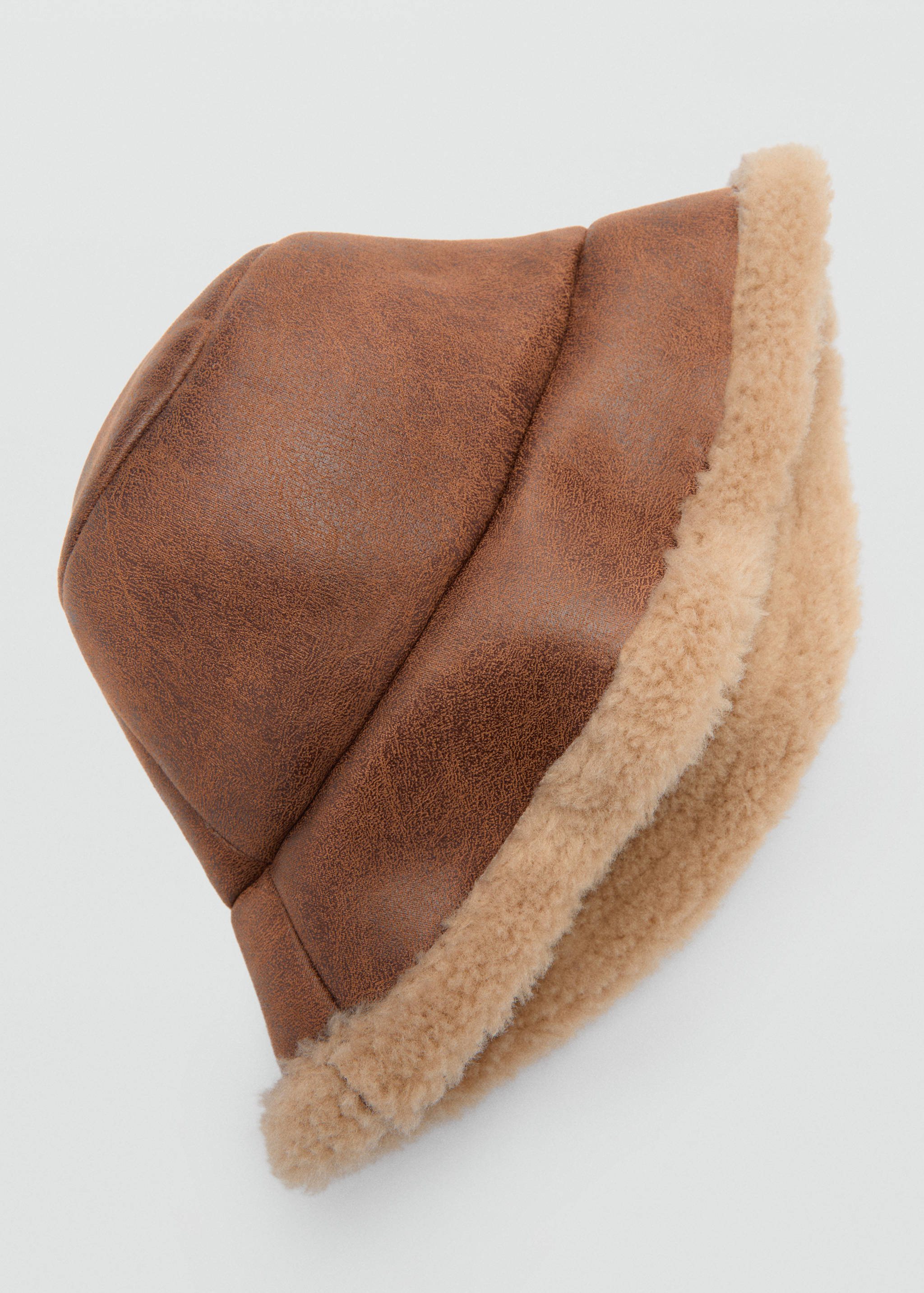 Shearling bucket hat - Details of the article 1
