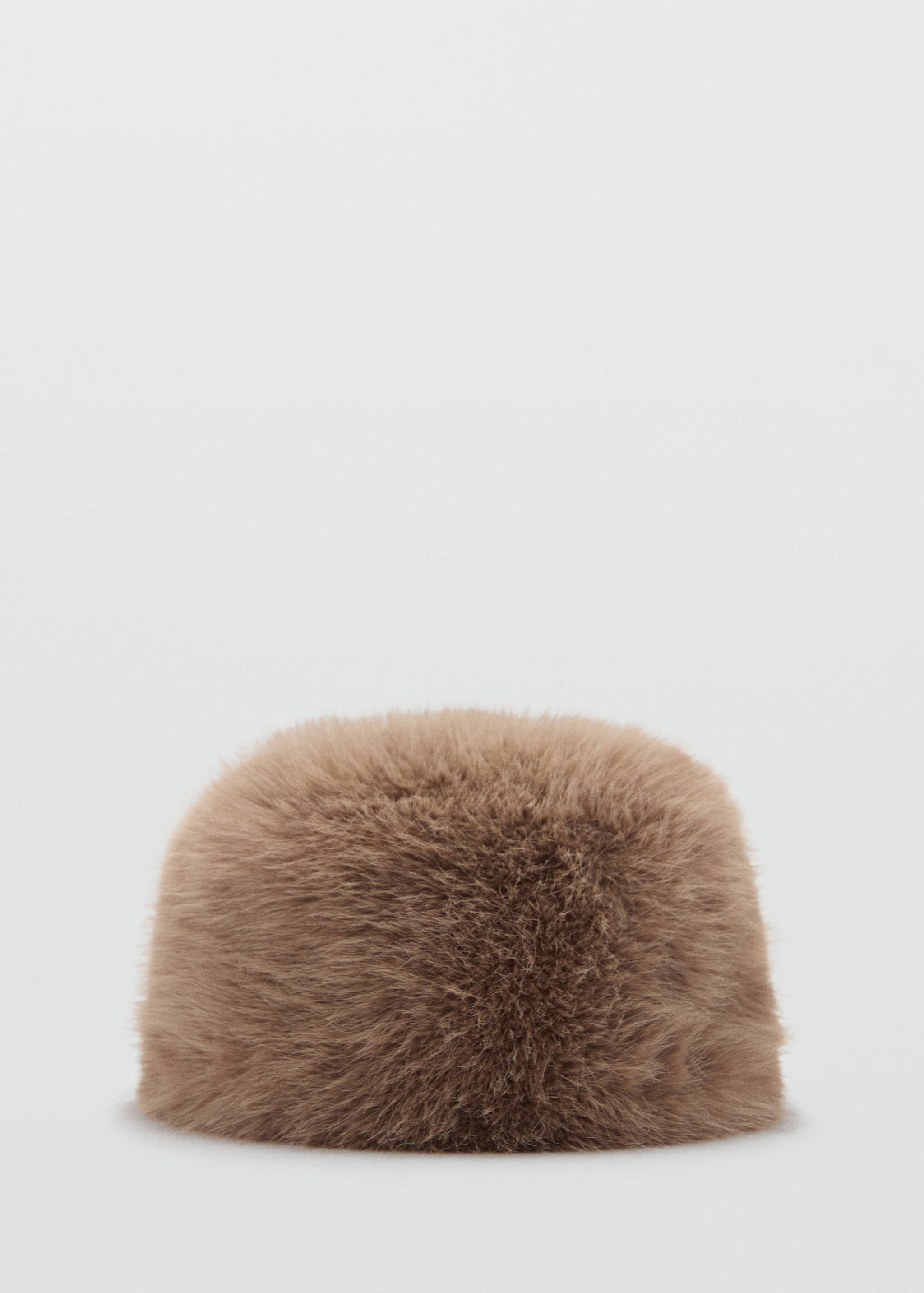 Bonnet en fausse fourrure - Article sans modèle