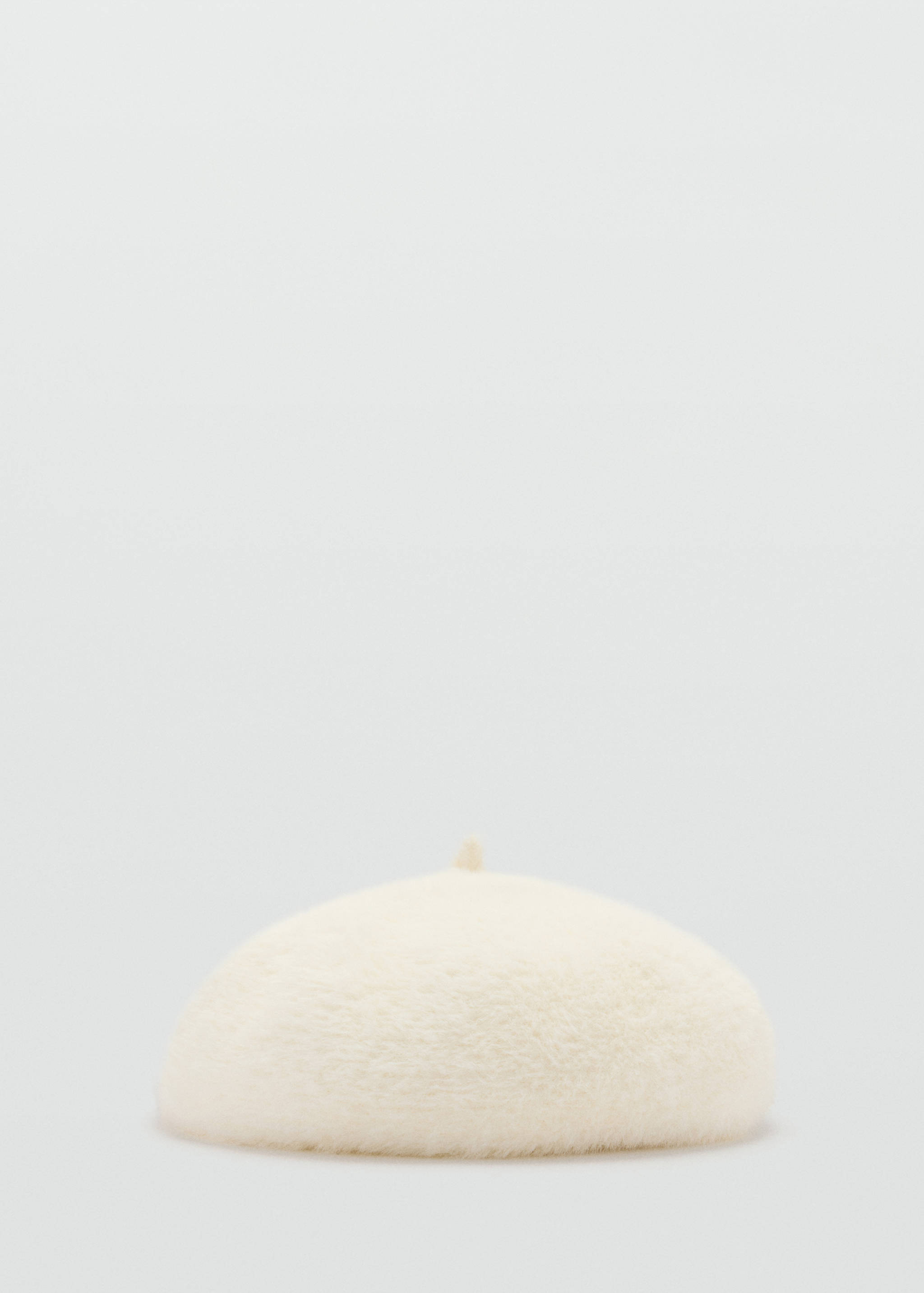 Σκουφί μπερέ πλεκτό - Προϊόν χωρίς μοντέλο