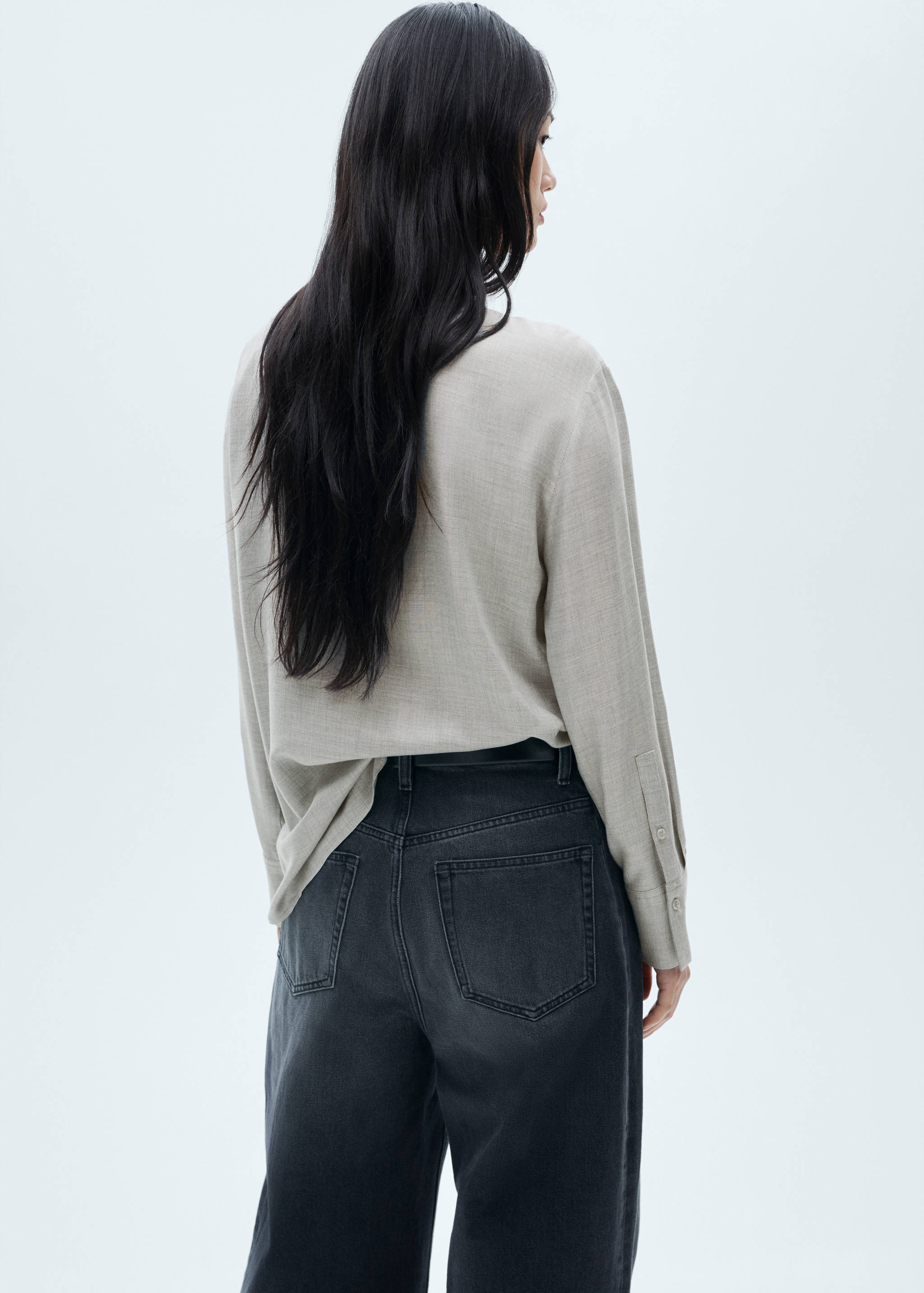 Chemise poche plaquée - Verso de l’article