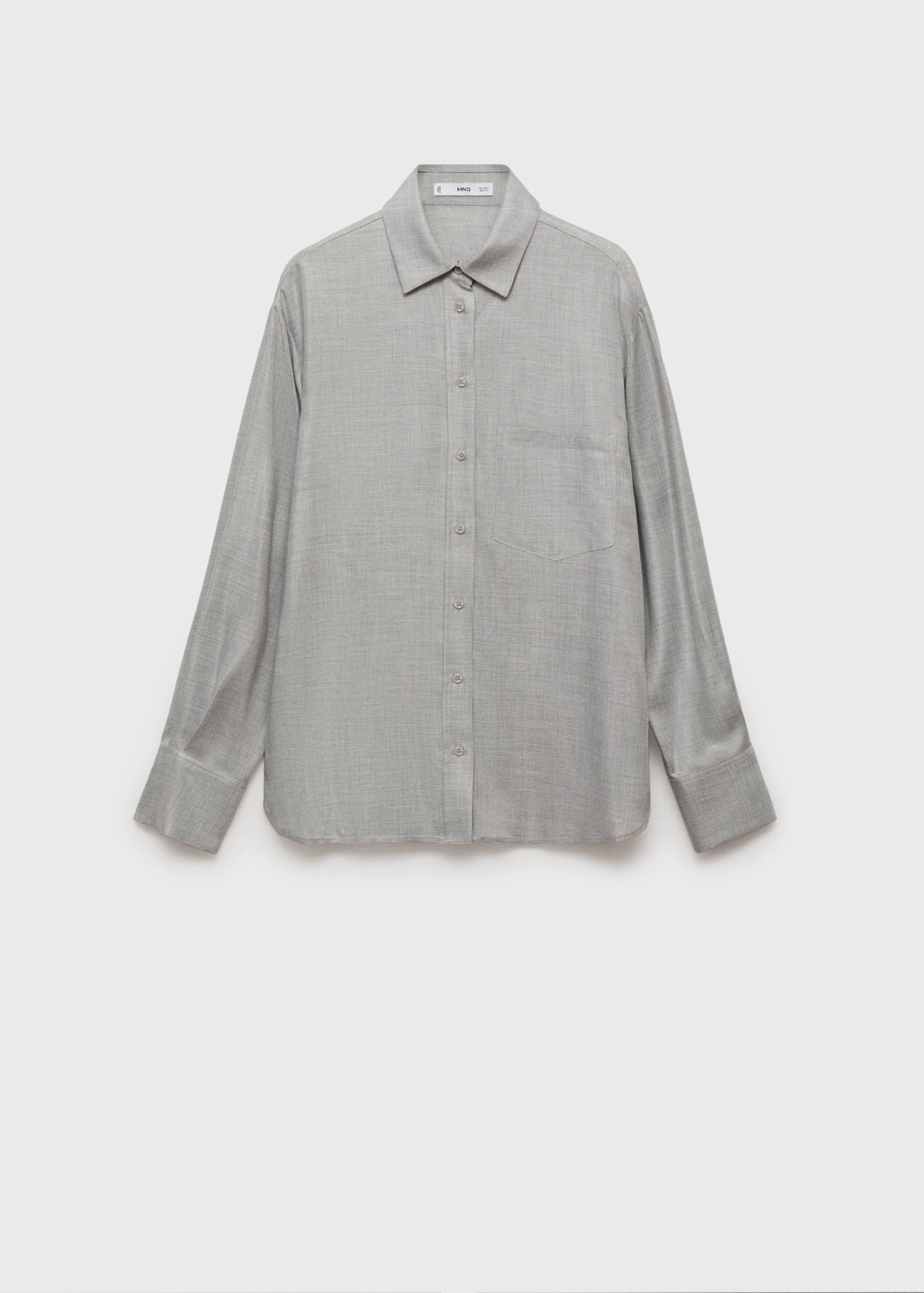 Chemise poche plaquée - Article sans modèle