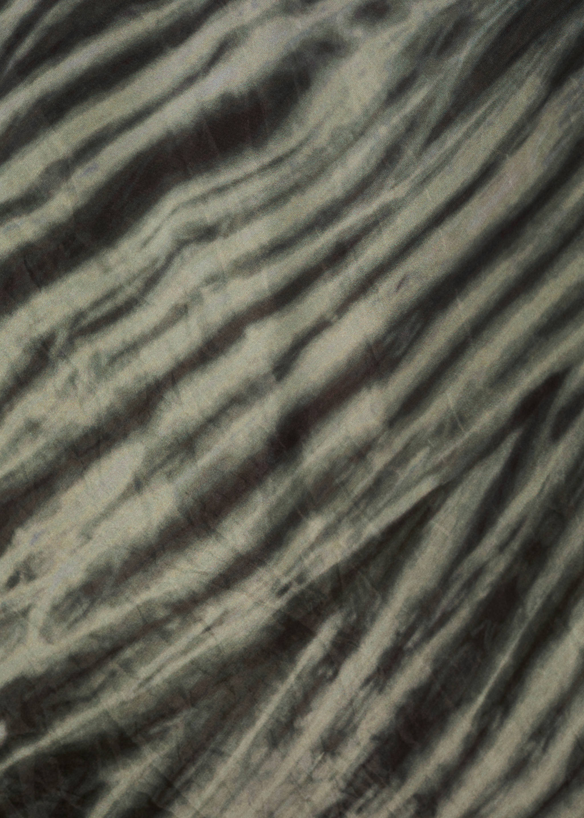 Printed dress with double straps - Details of the article 0