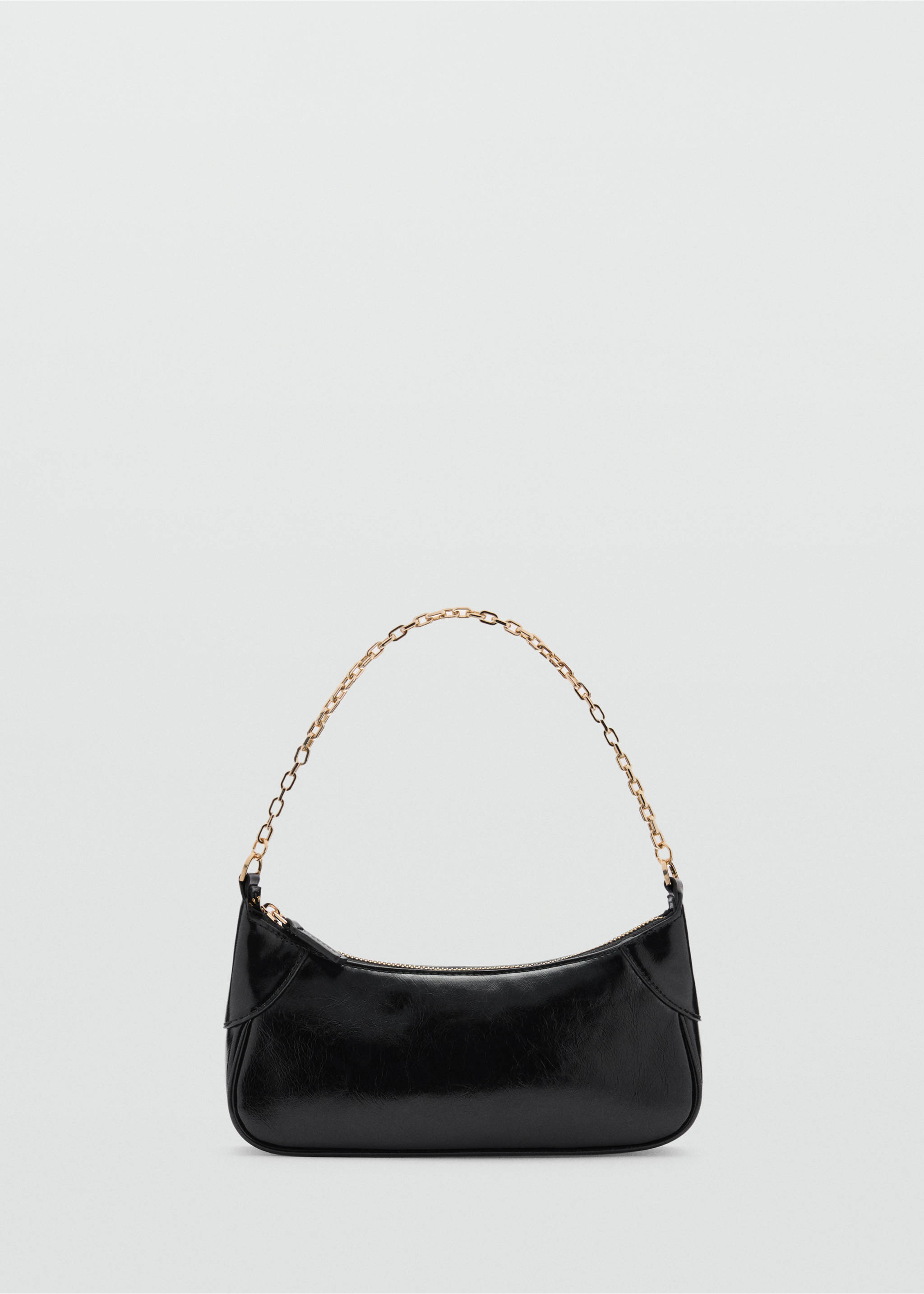 Bolso doble asa cadena - Artículo sin modelo, Negro. Ref: 77037688-00.