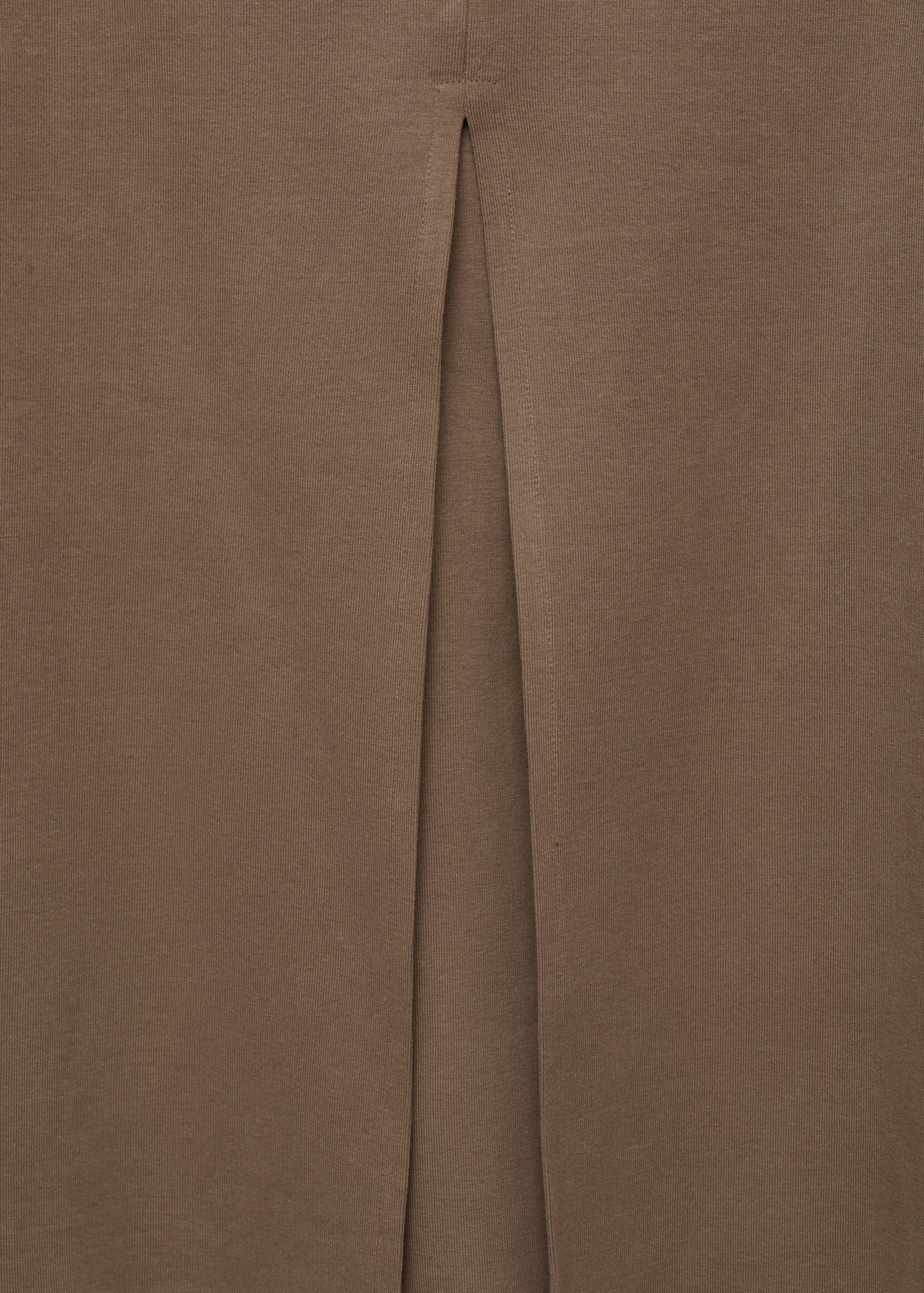 Vestido asimétrico abertura - Detalle del artículo 0