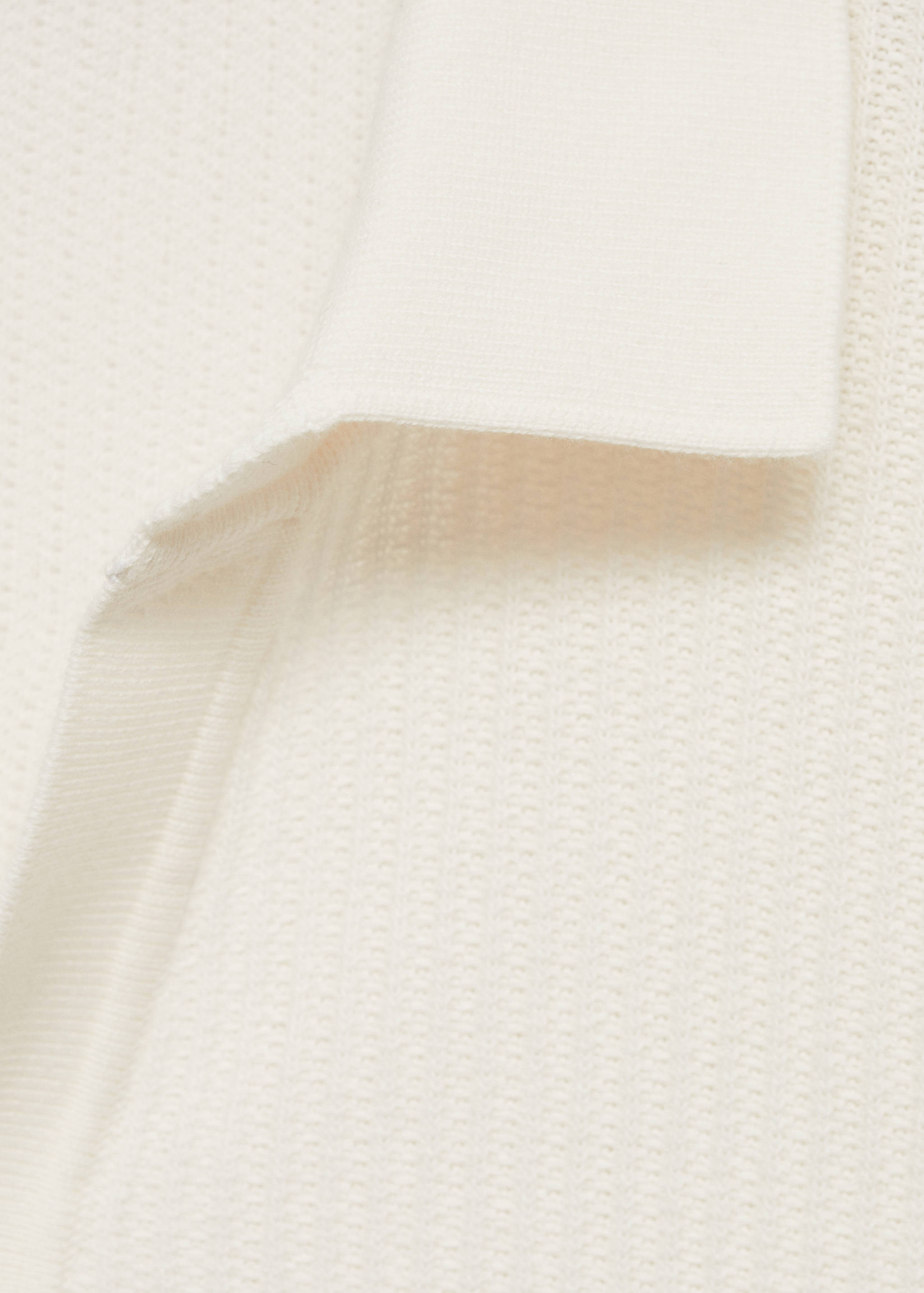 Polo punto fino algodón canalé - Detalle del artículo 8