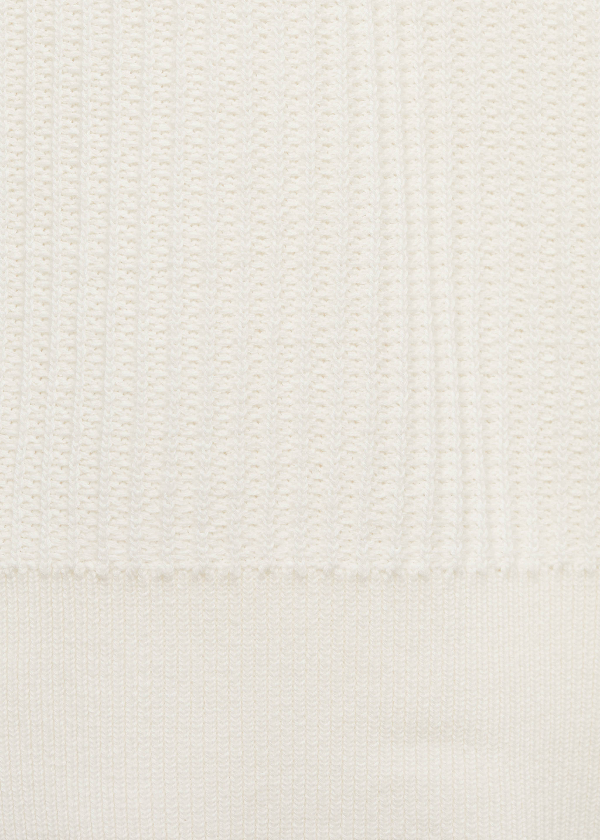 Polo punto fino algodón canalé - Detalle del artículo 0