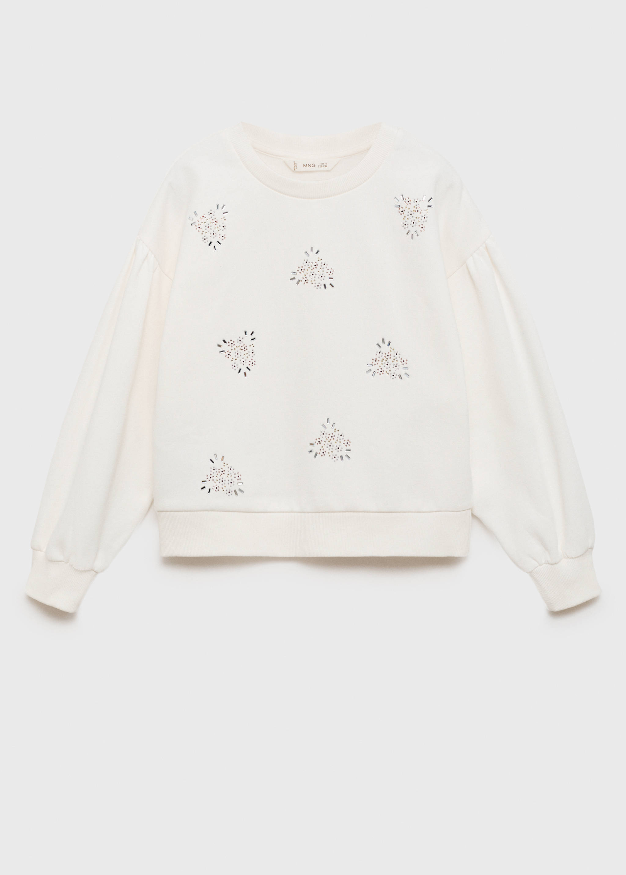 Sudadera detalle abalorios - Artículo sin modelo