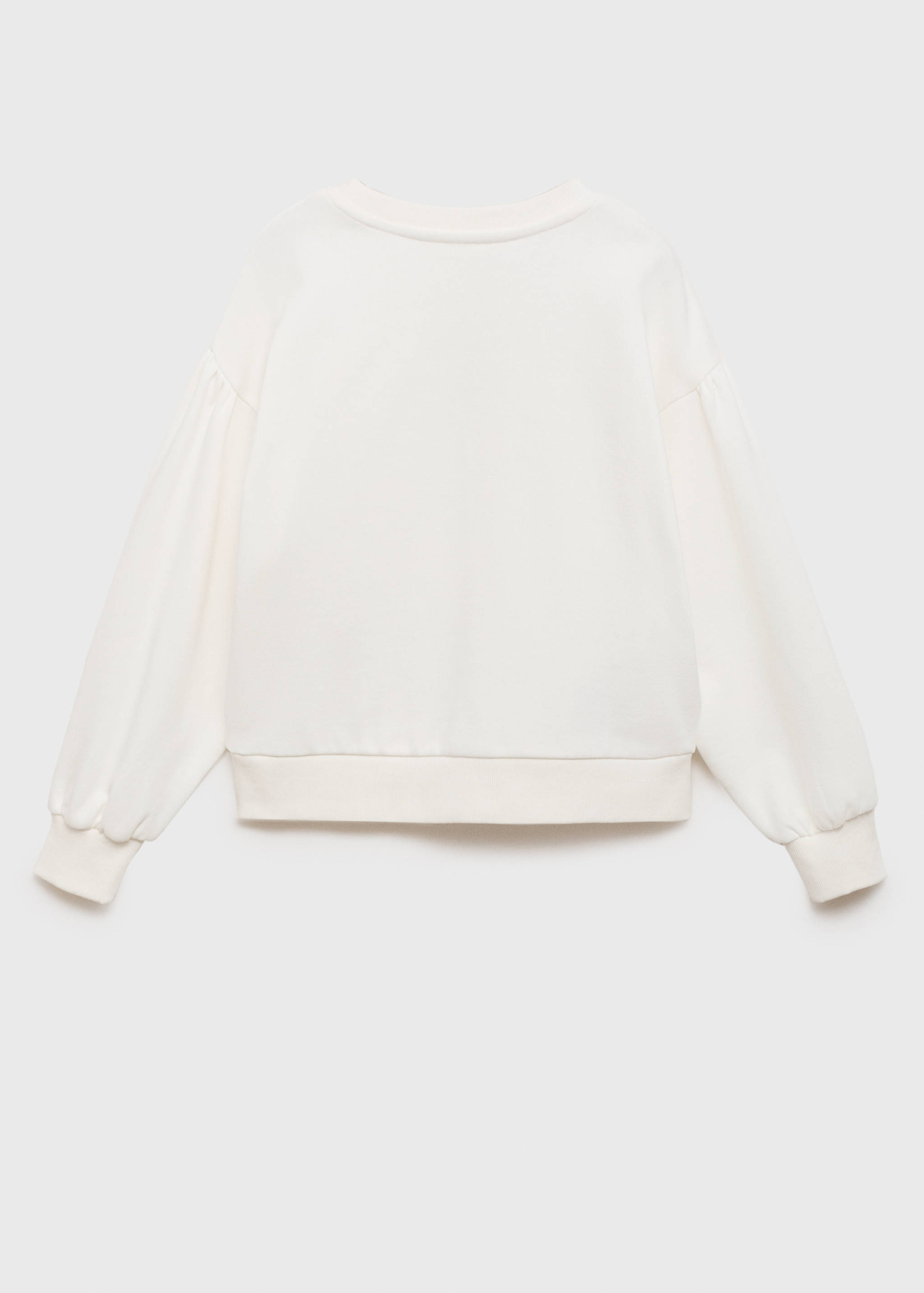 Sudadera detalle abalorios - Reverso del artículo